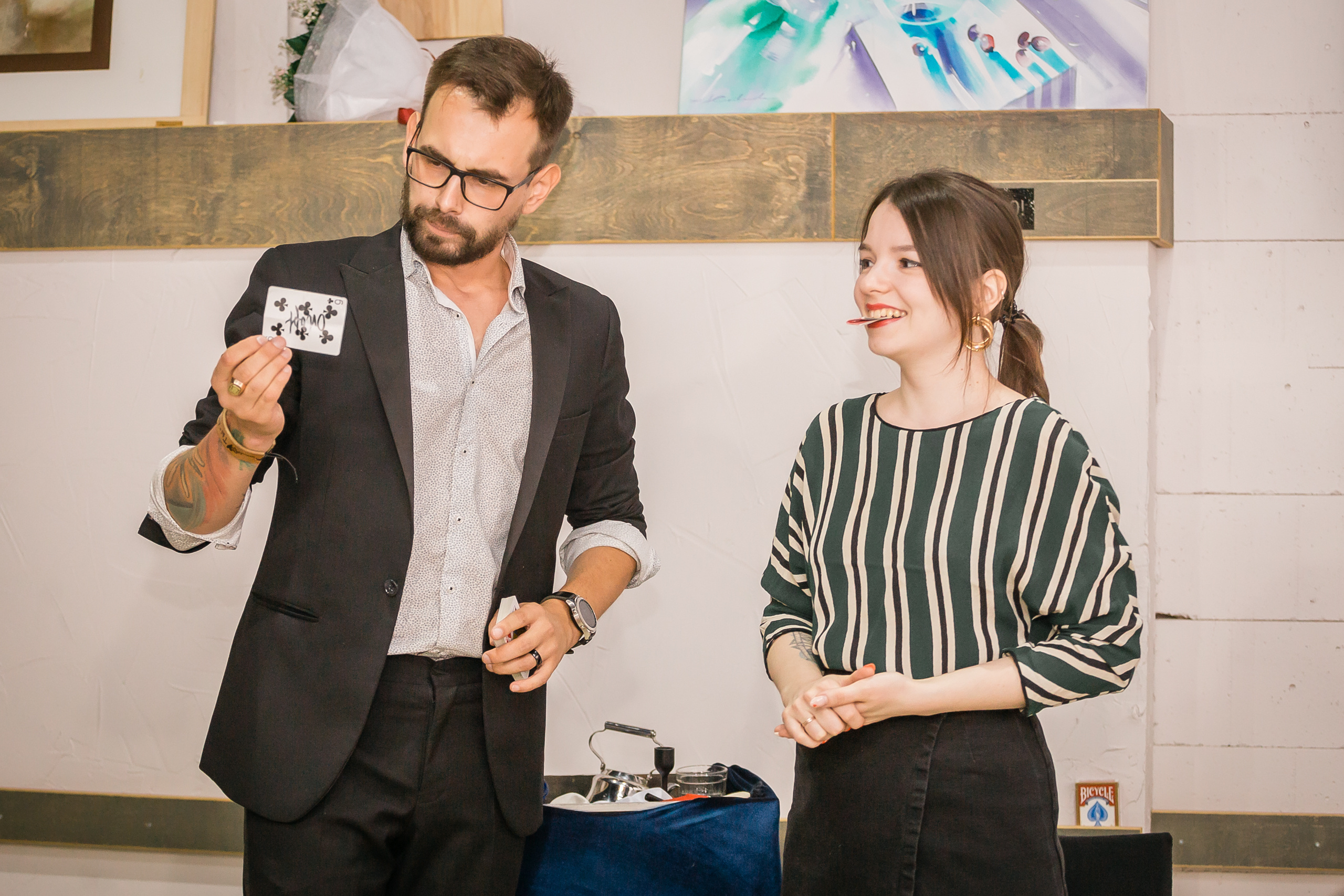 Вечер магии с Алексеем Хаотом. Фотографиня Мария Дикова