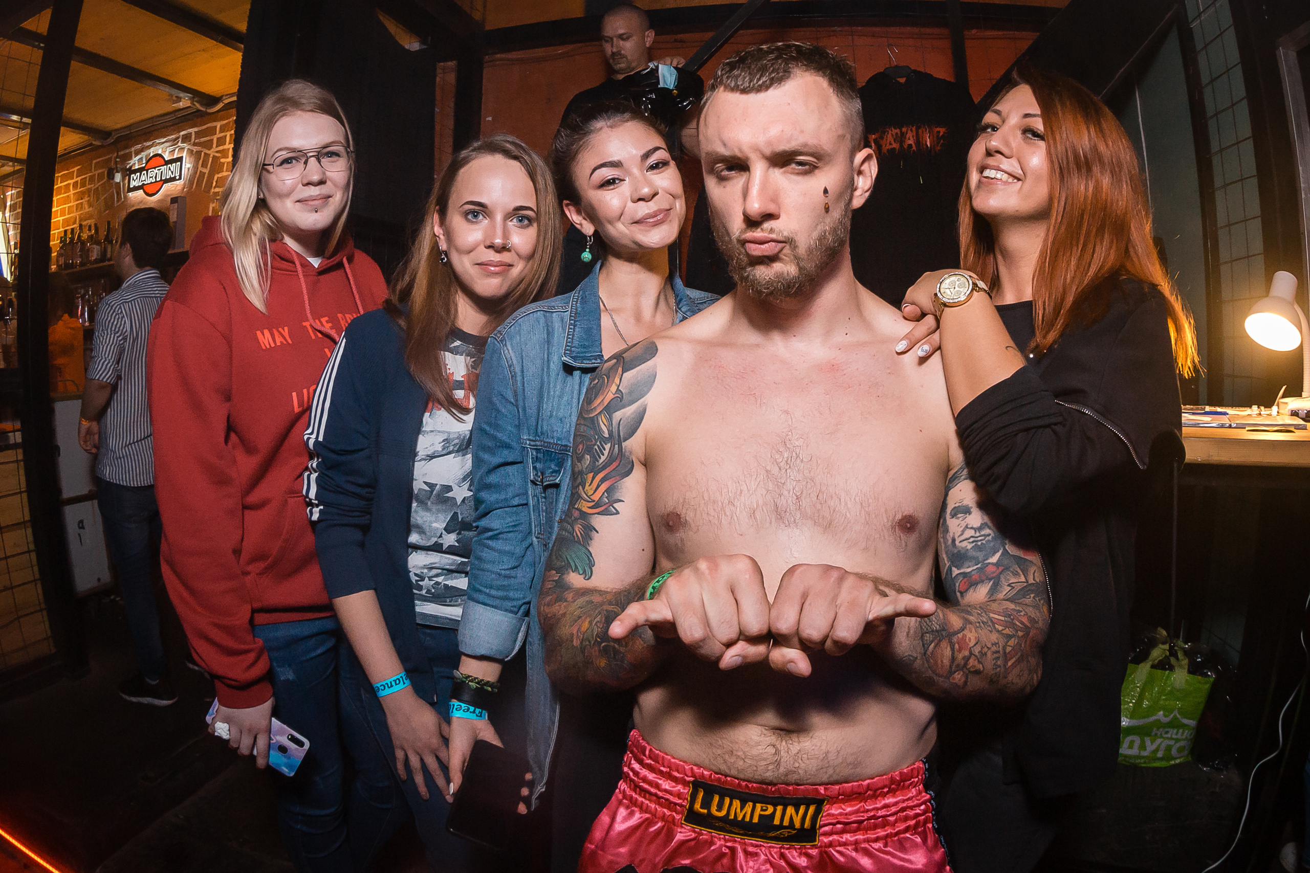 ГУДТАЙМС в Alcatraz bar. Фотографиня Мария Дикова