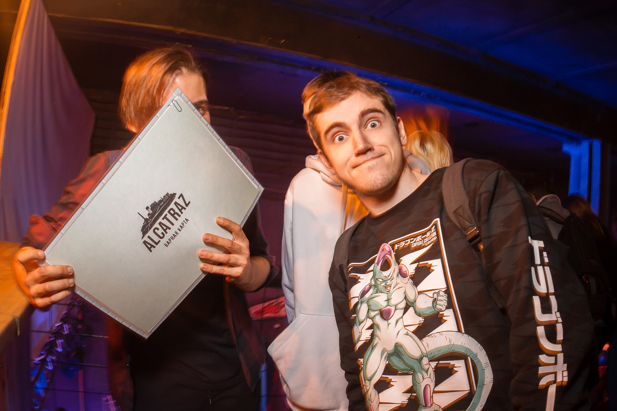 Открытие бара Alcatraz. Фотографиня Мария Дикова