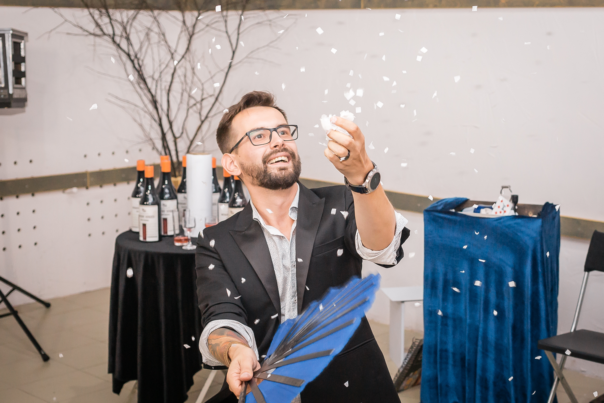 Вечер магии с Алексеем Хаотом. Фотографиня Мария Дикова