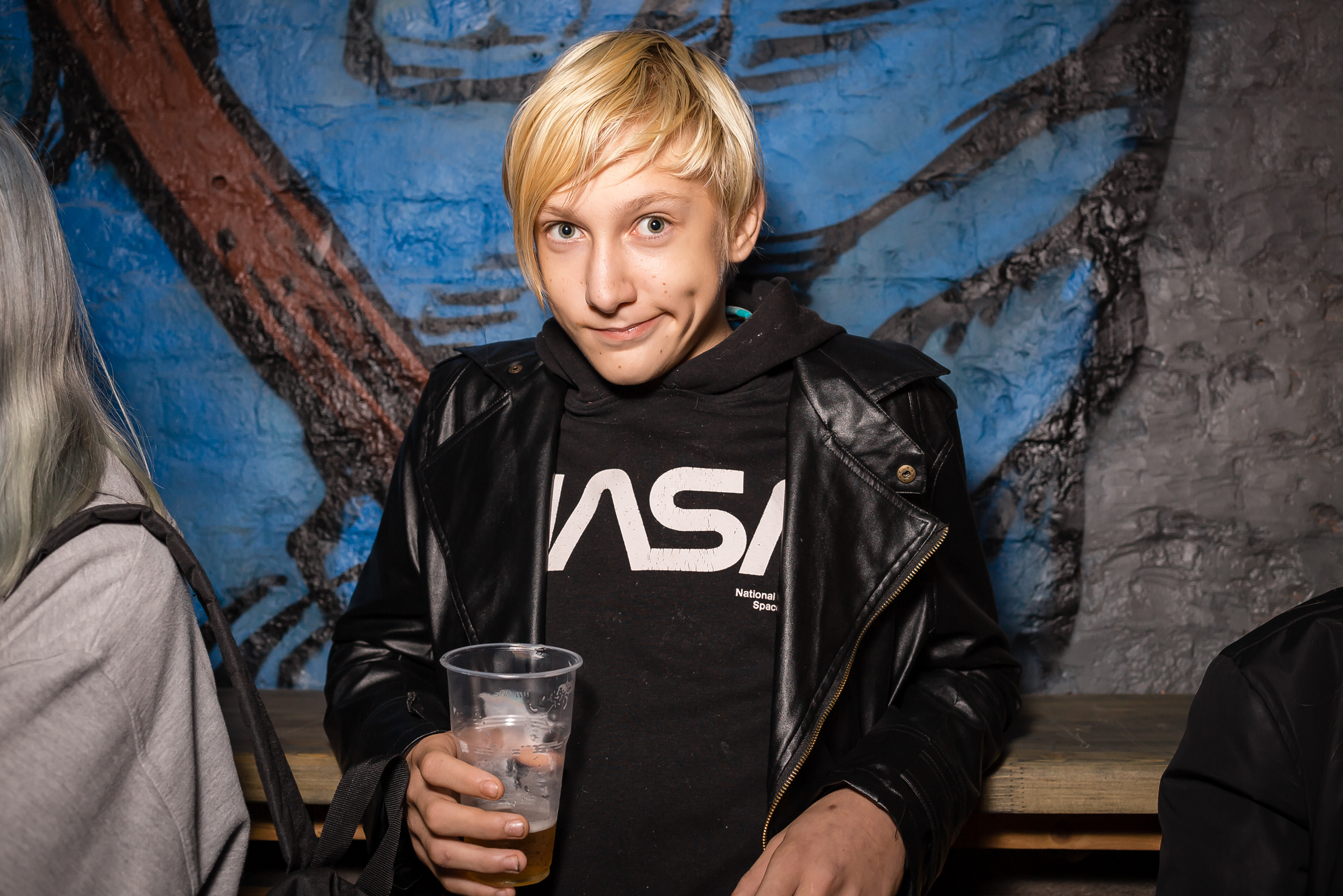 Открытие бара Alcatraz. Фотографиня Мария Дикова