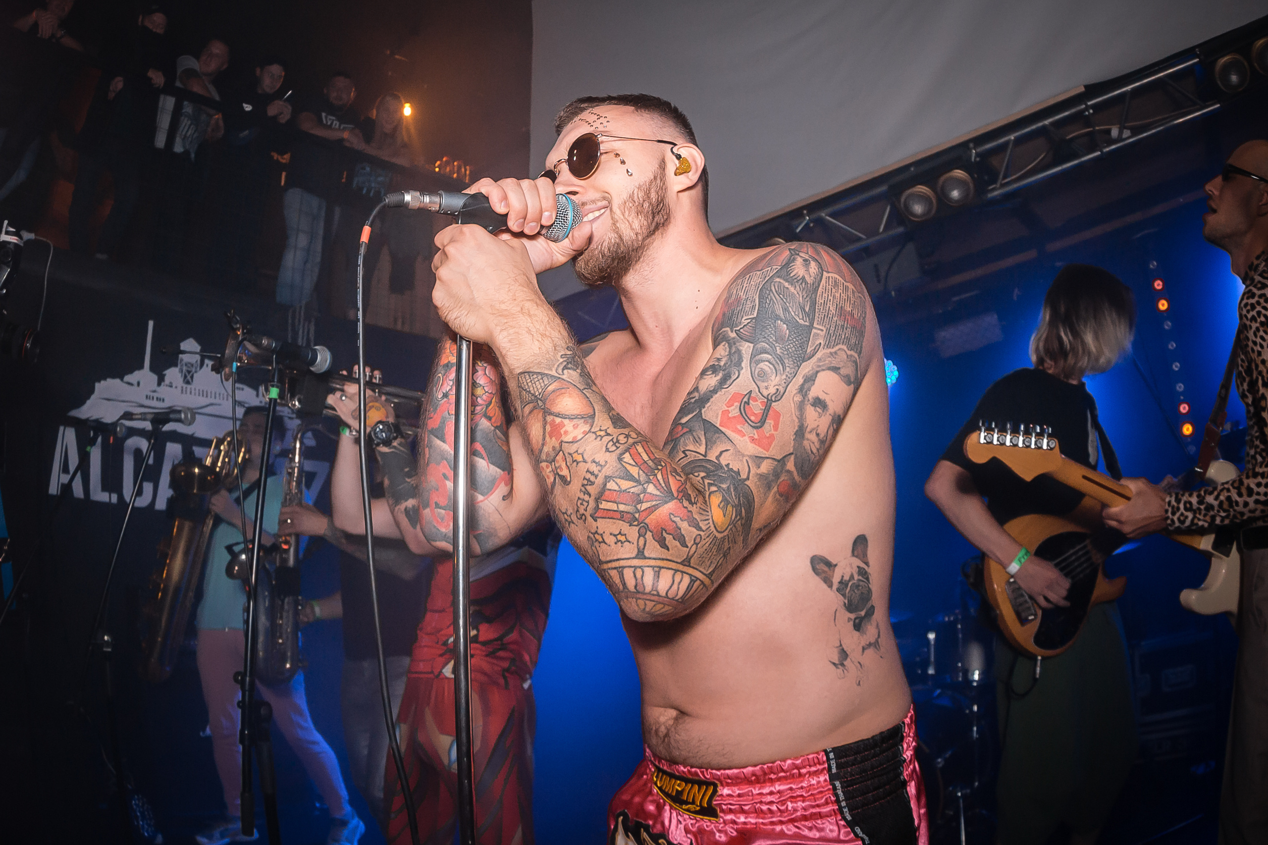 ГУДТАЙМС в Alcatraz bar. Фотографиня Мария Дикова