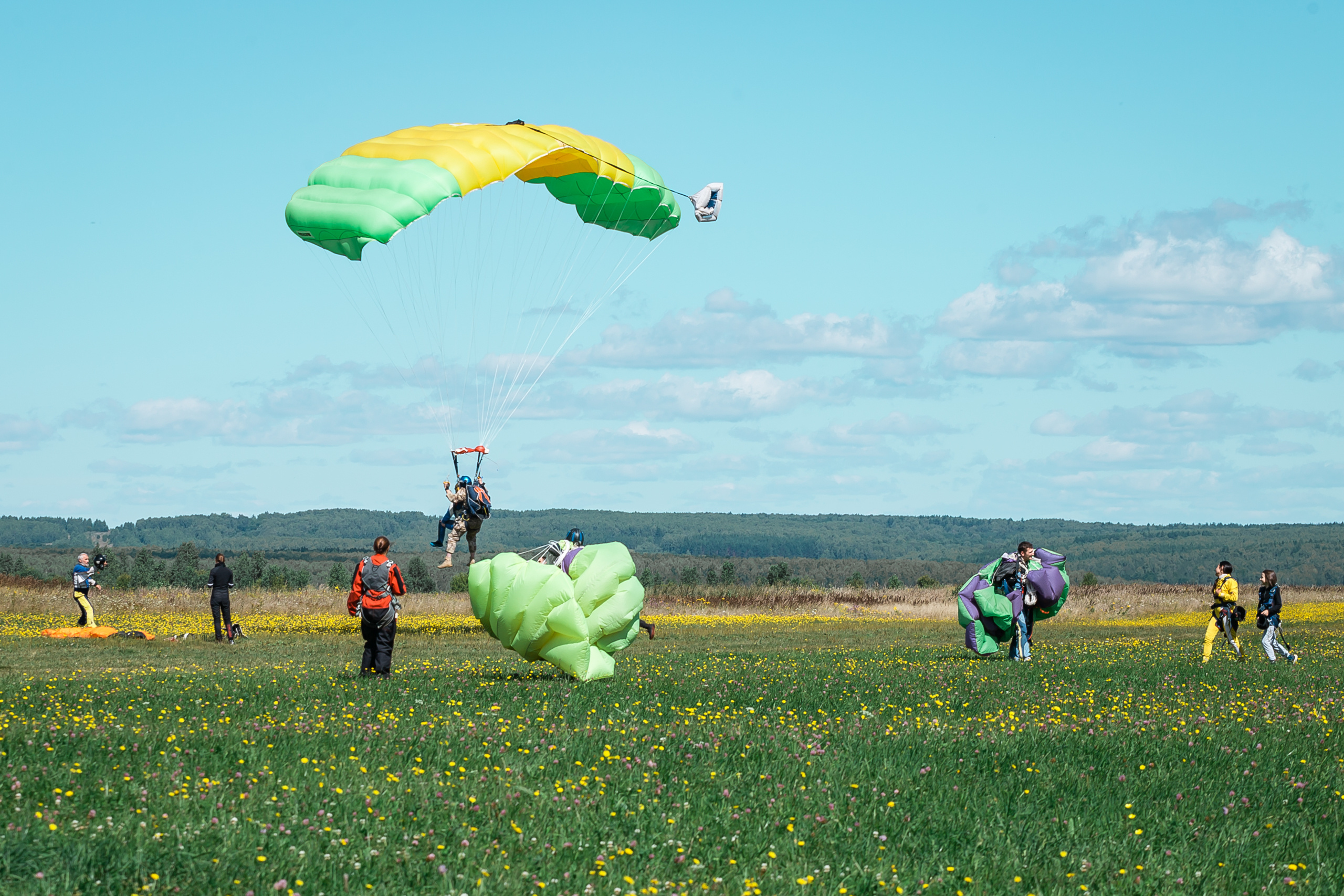 Проект «Вместе с мамой» — аэродром в Богородске. Фотографиня Мария Дикова