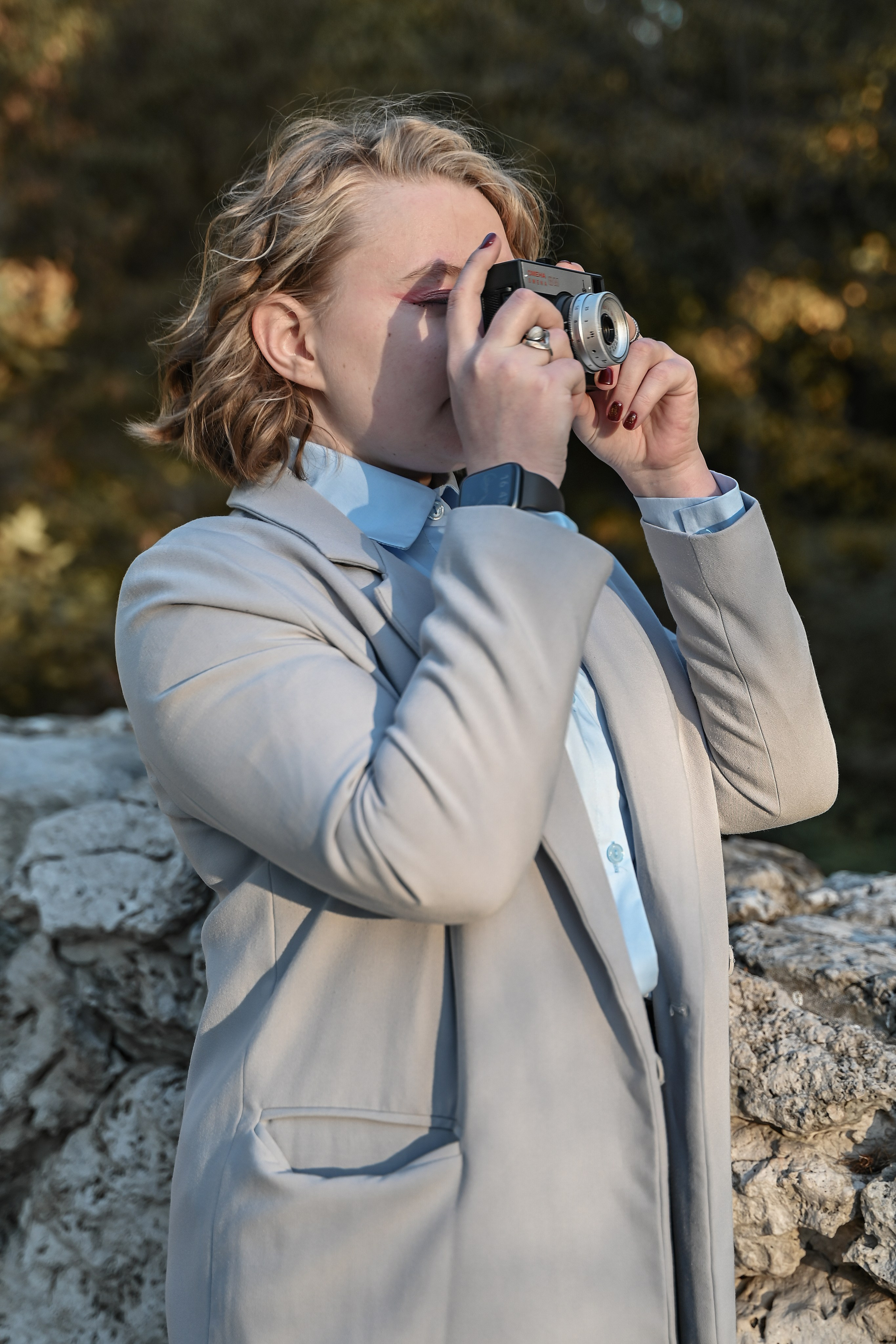 Осень в парке Горького