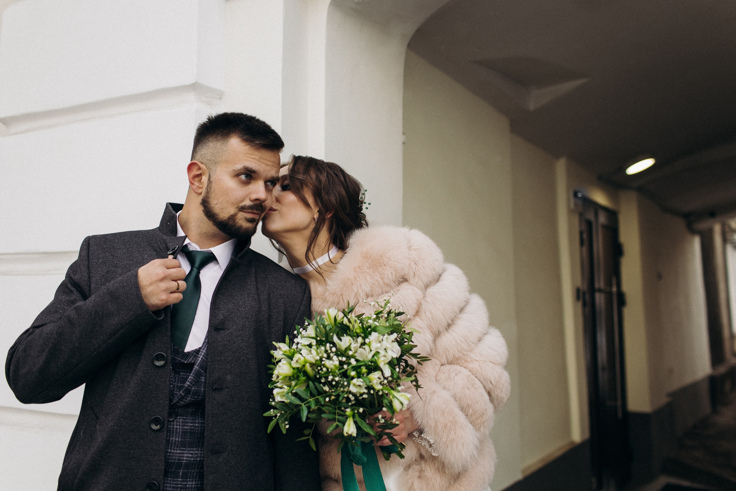 Эдуард и Вера (загс, прогулка). Фотограф свадебный семейный в Красноярске Шукшина Наталья