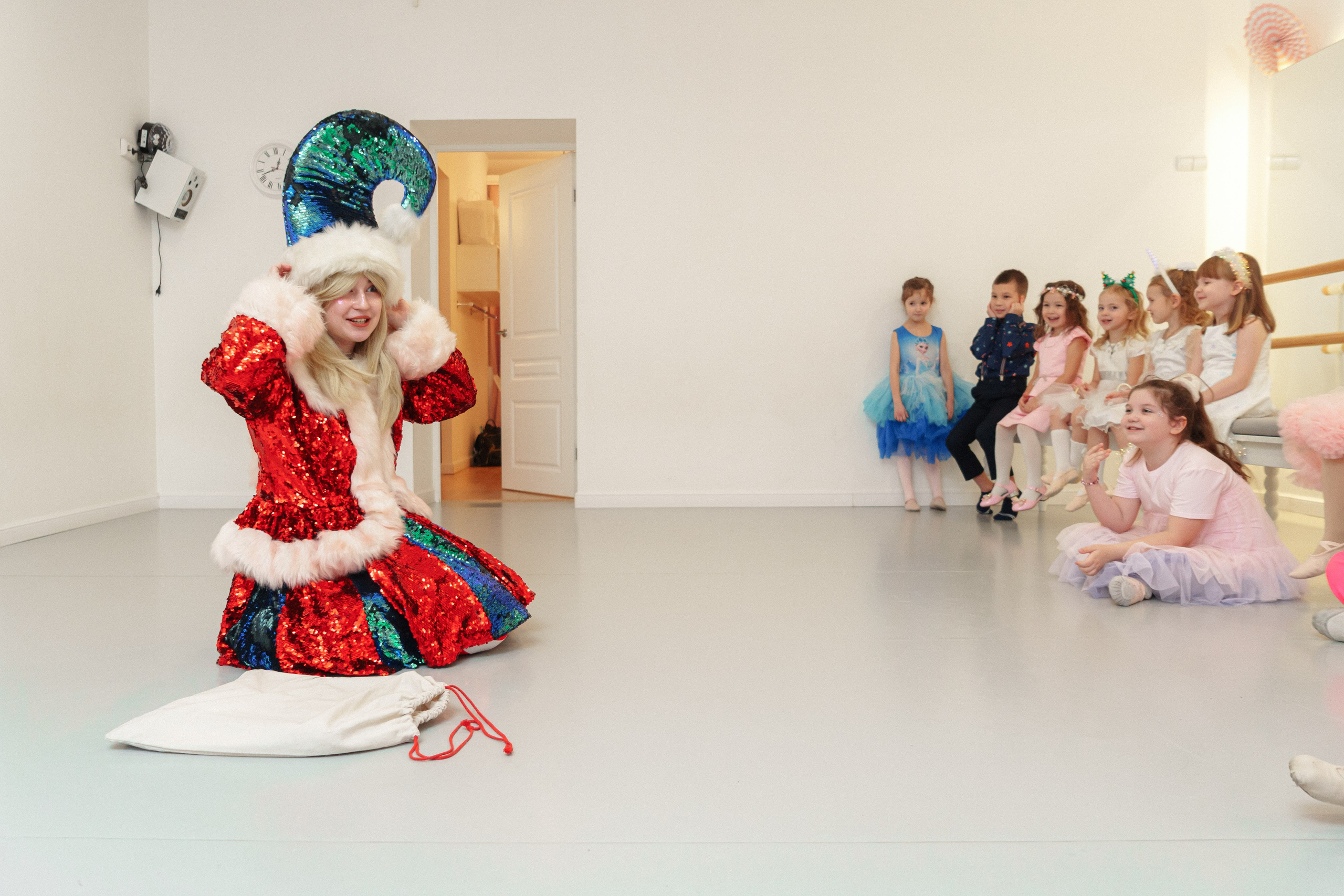 Балет с двух лет / Ёлки. Репортажный фотограф в Санкт-Петербурге Никита Лу