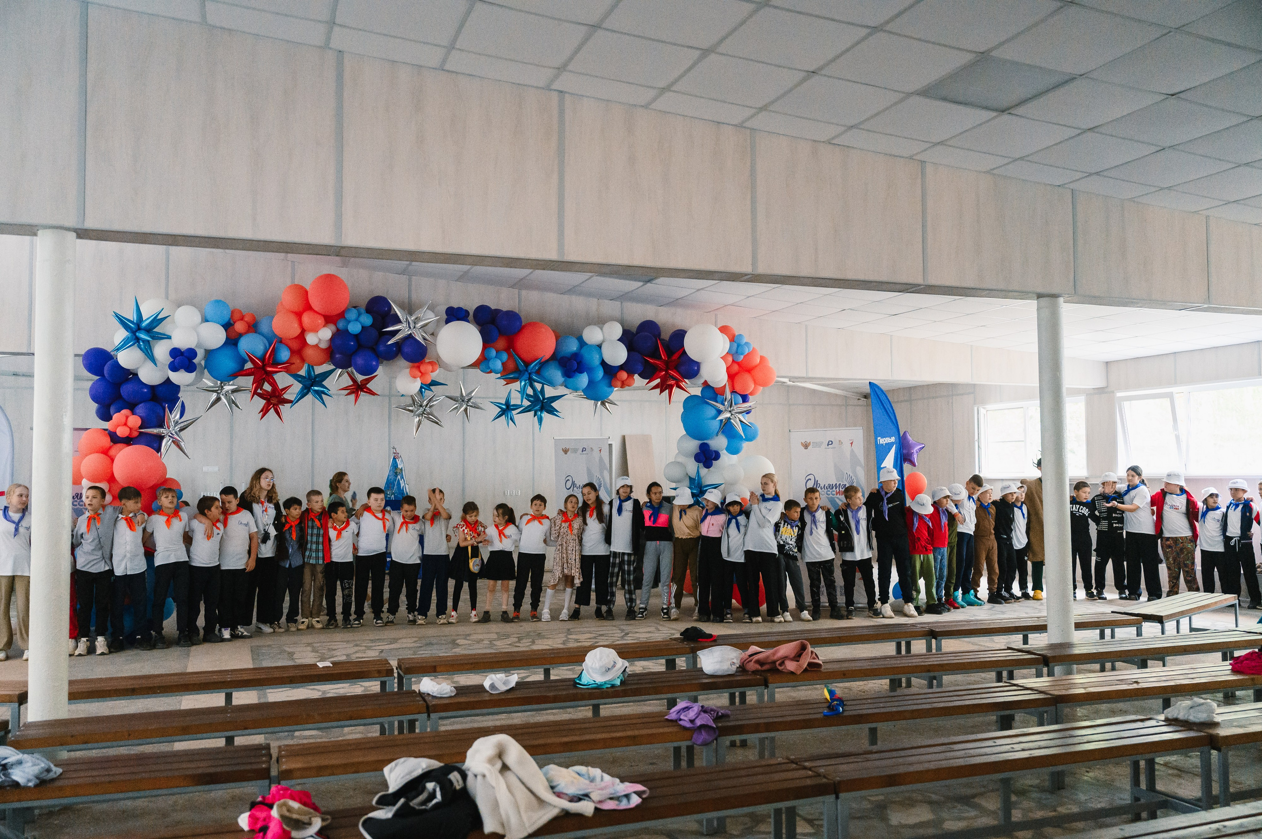 «Орлята России»: смена в лагере. Wedding and family photographer USA