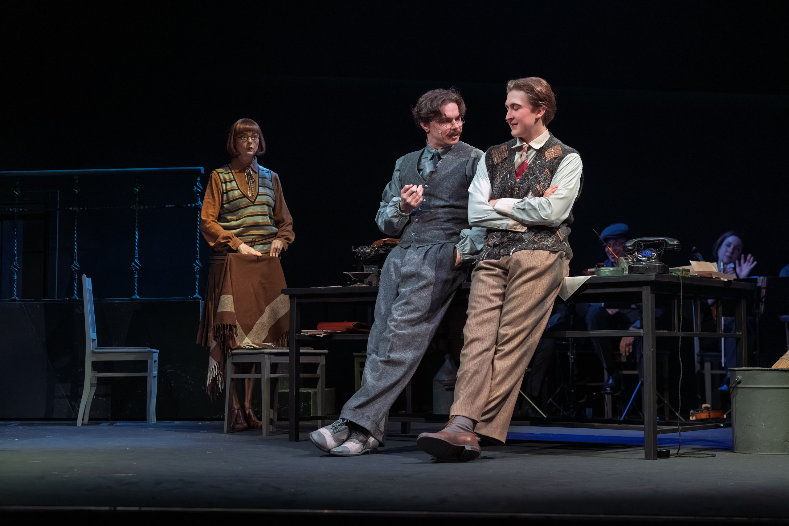 Театр Терезы Дуровой: Кто Есенин?. Сайт фотографа Сергея Абрамова