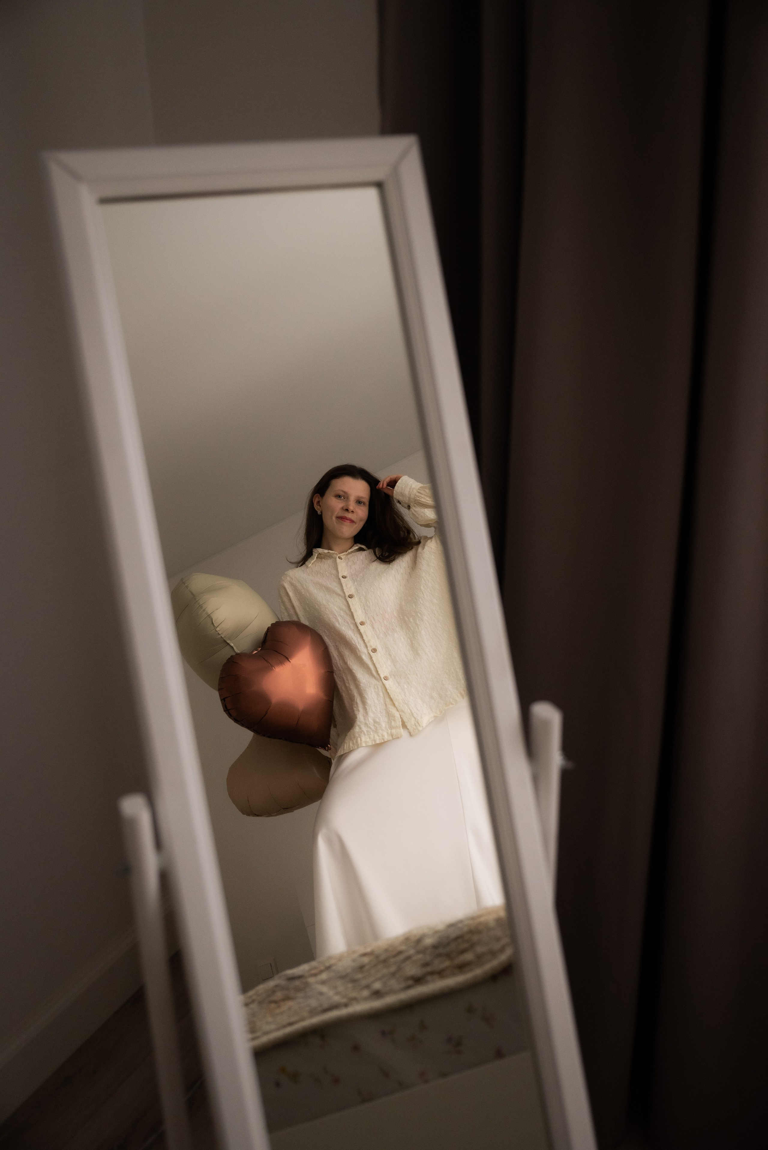 Домашняя фотосессия к дню рождения. Фотограф Ксения Огородова портфолио