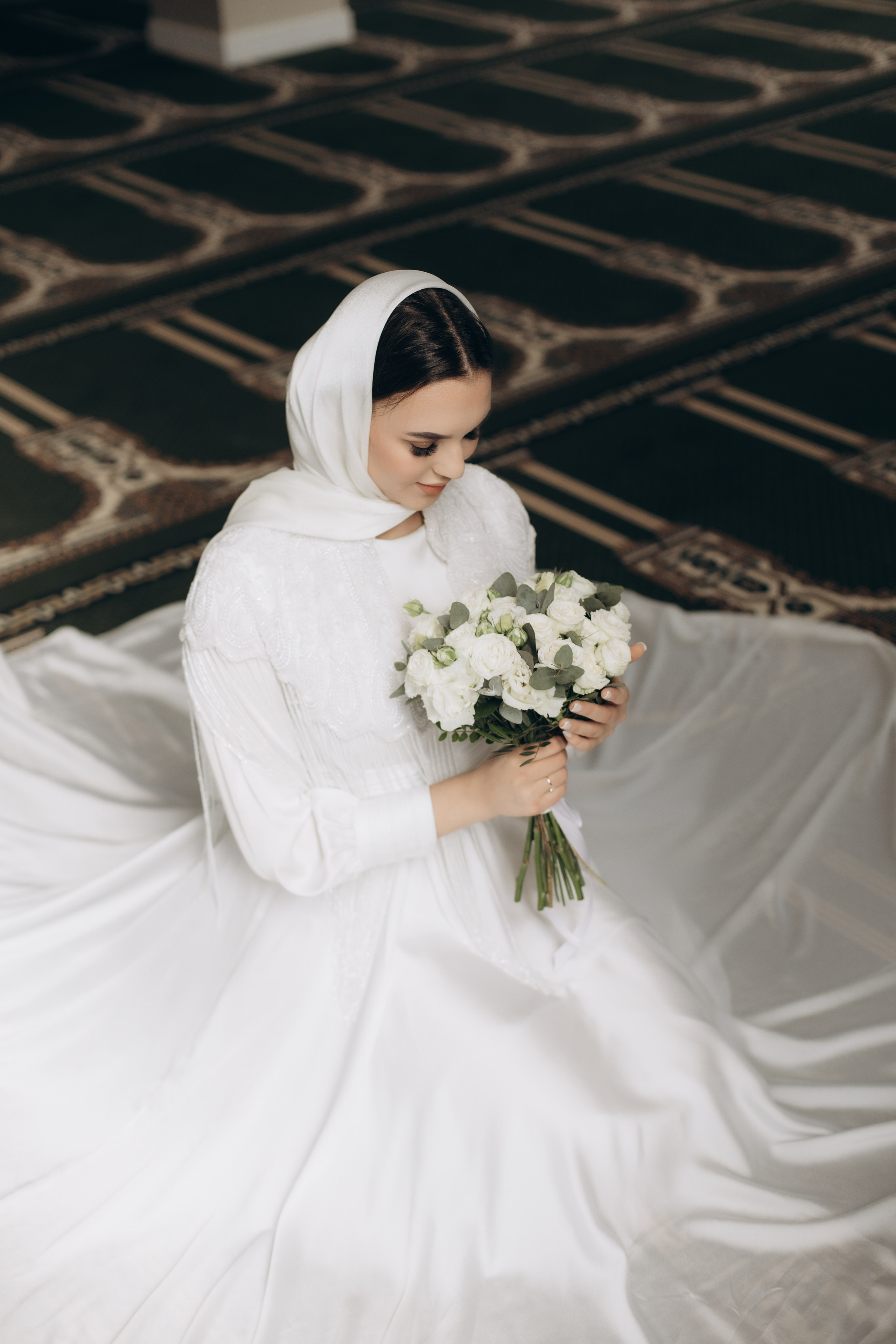 Никах Ибрагима и Аиды. Портретный и свадебный фотограф в Астрахани Сабира Аубекерова