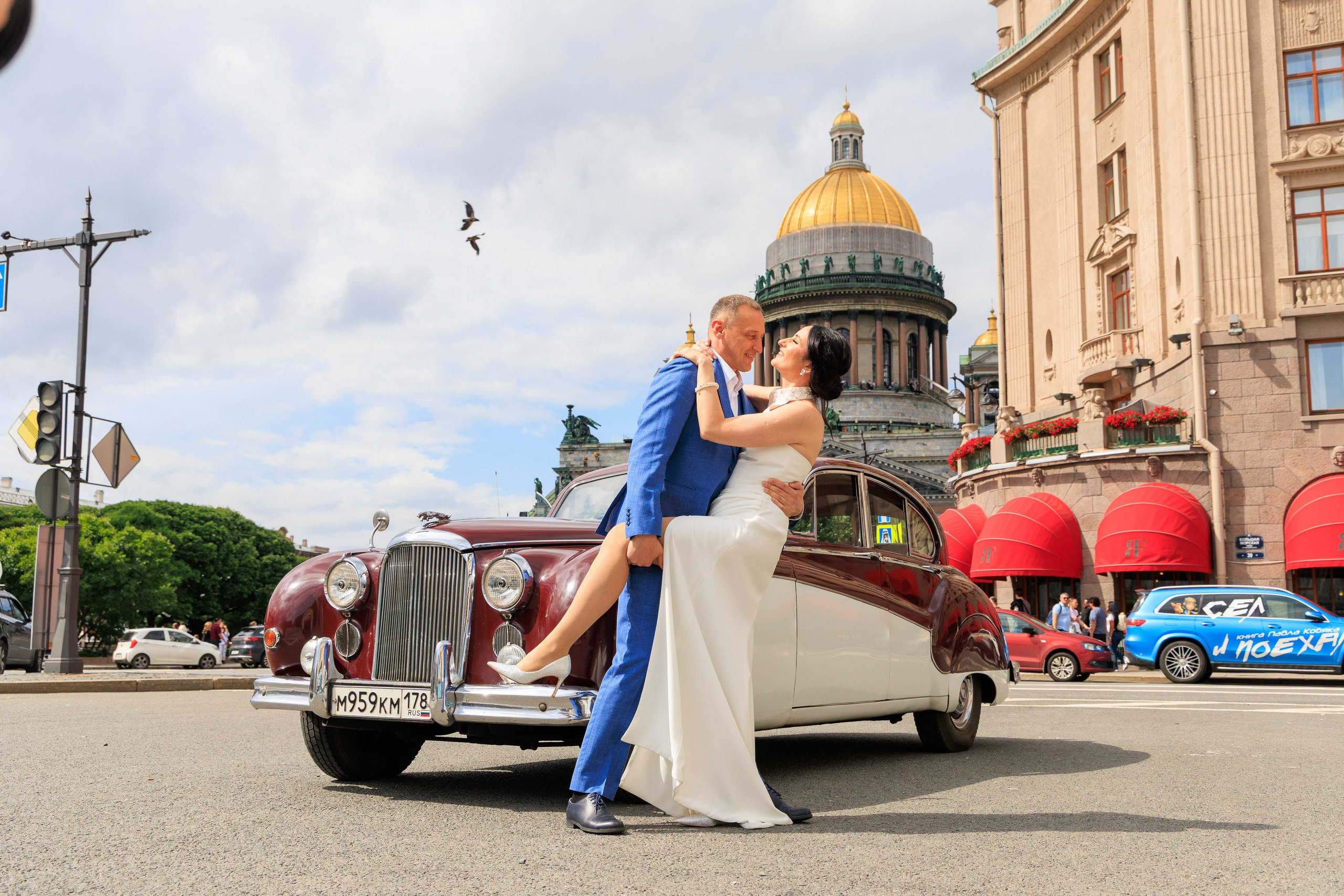 Свадебный фотограф в Санкт-Петербурге (СПб) - портфолио.