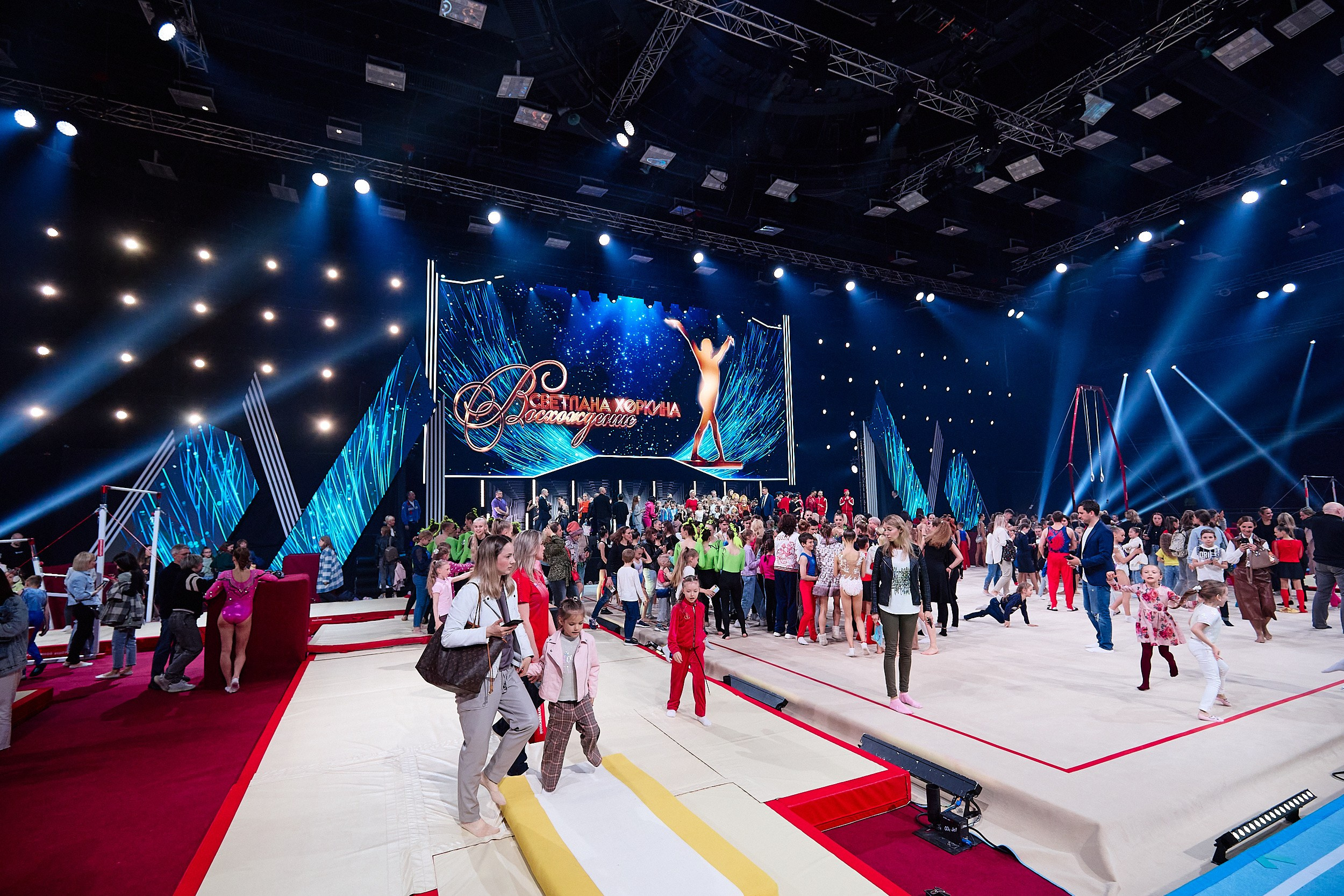 Шоу Светланы Хоркиной «Восхождение». Алексей Соколов. Фотограф. Санкт-Петербург