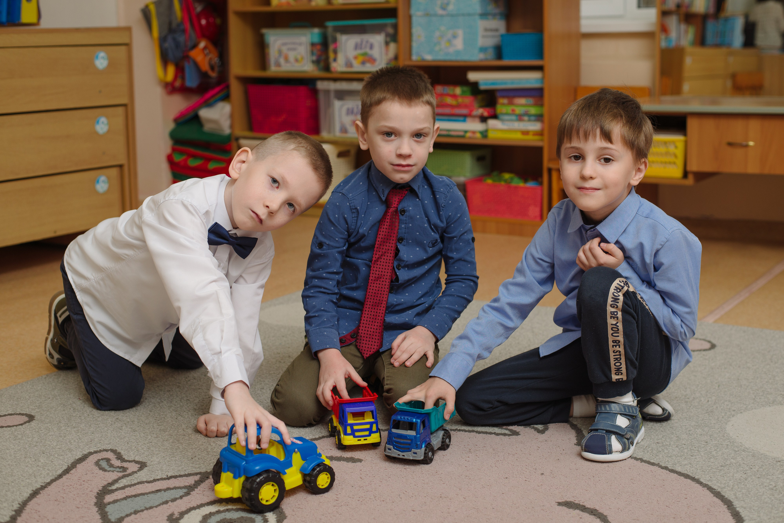 Детский сад. Фотограф Мария Каюрова