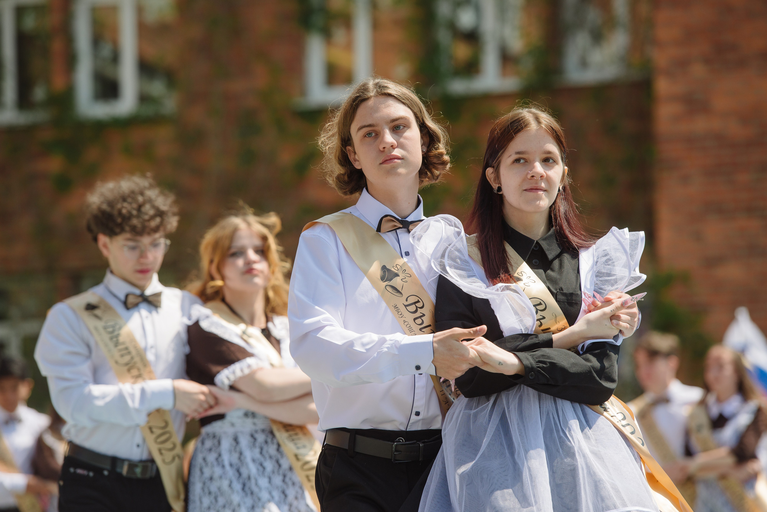 Средняя школа. Фотограф Мария Каюрова