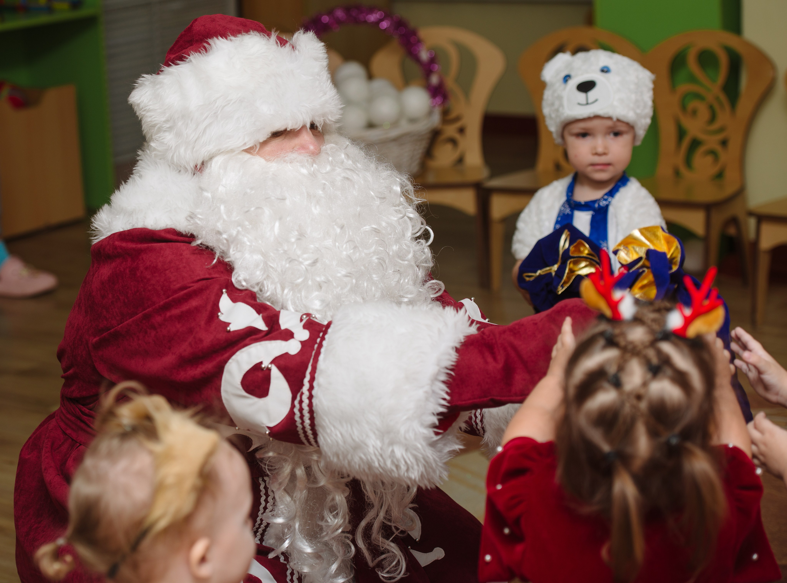 Новый год/репортаж. Фотограф Мария Каюрова