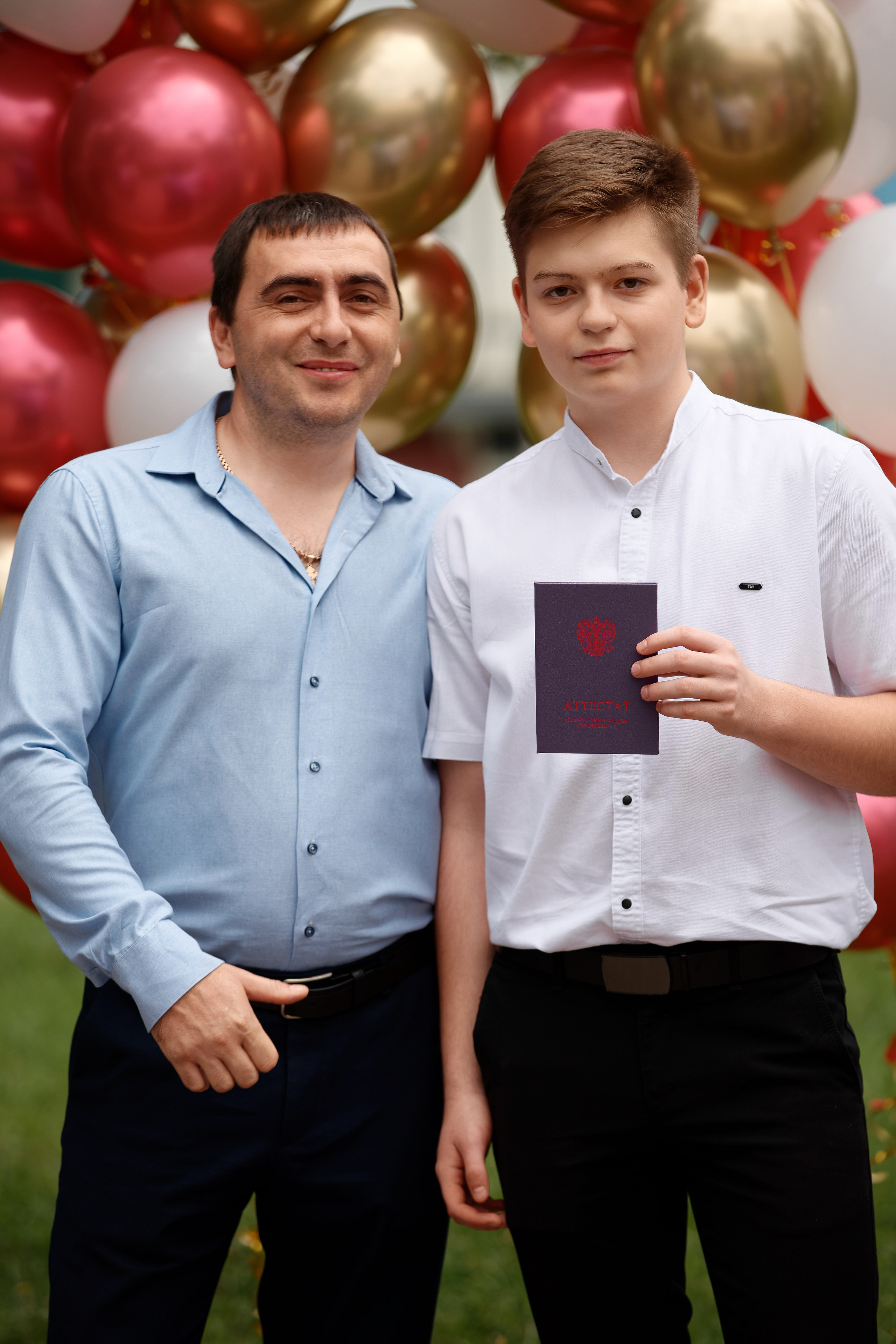 Вручение аттестатов Школа № 57. Семейный фотограф — Макс Белогрудов