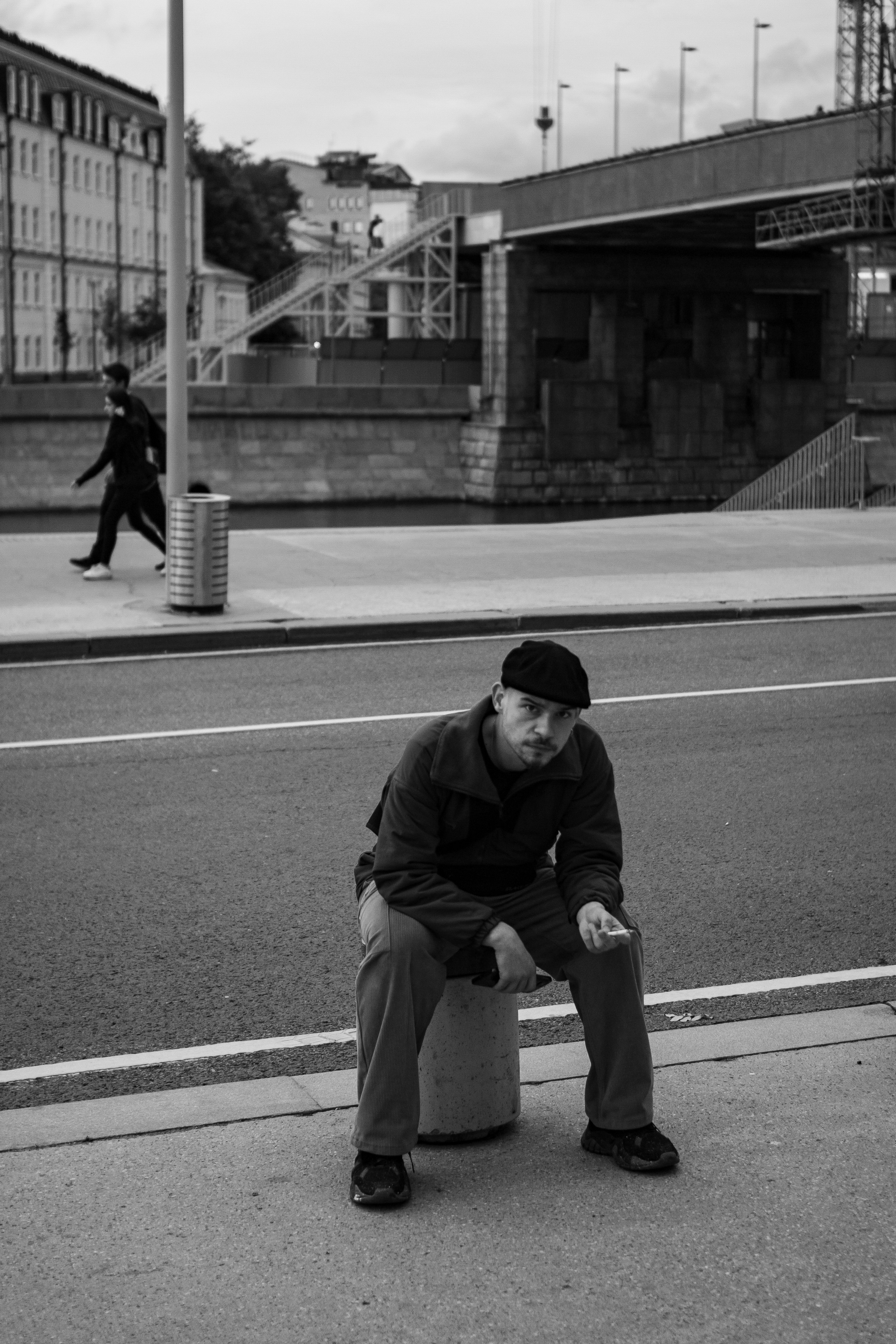 Денис Гривачевский мужской портрет. Фотограф Илья Варакин