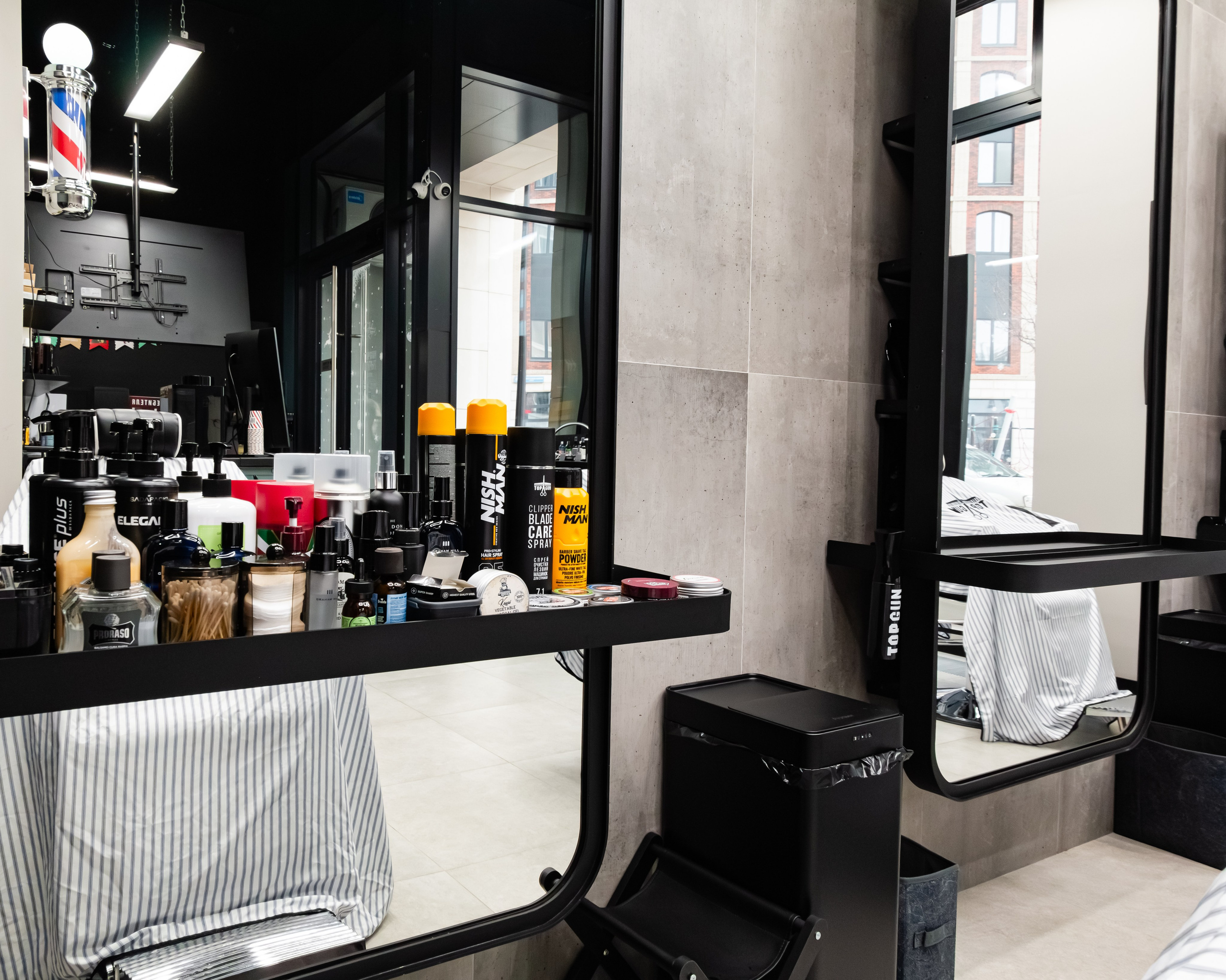 Интерьер TOPGUN. Фотограф Илья Варакин