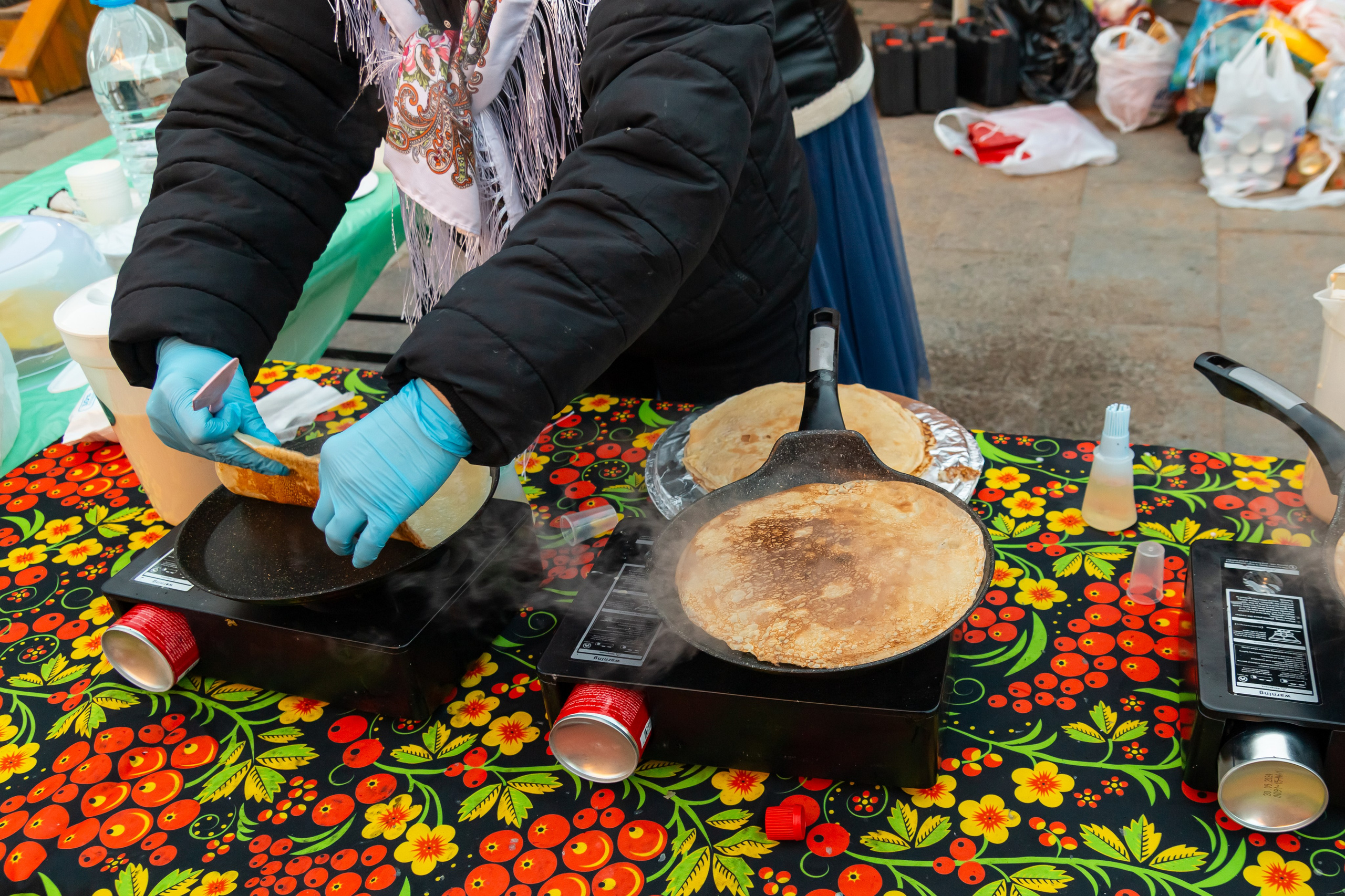 Измайловский Кремль Крещение 2025. Фотограф Илья Варакин