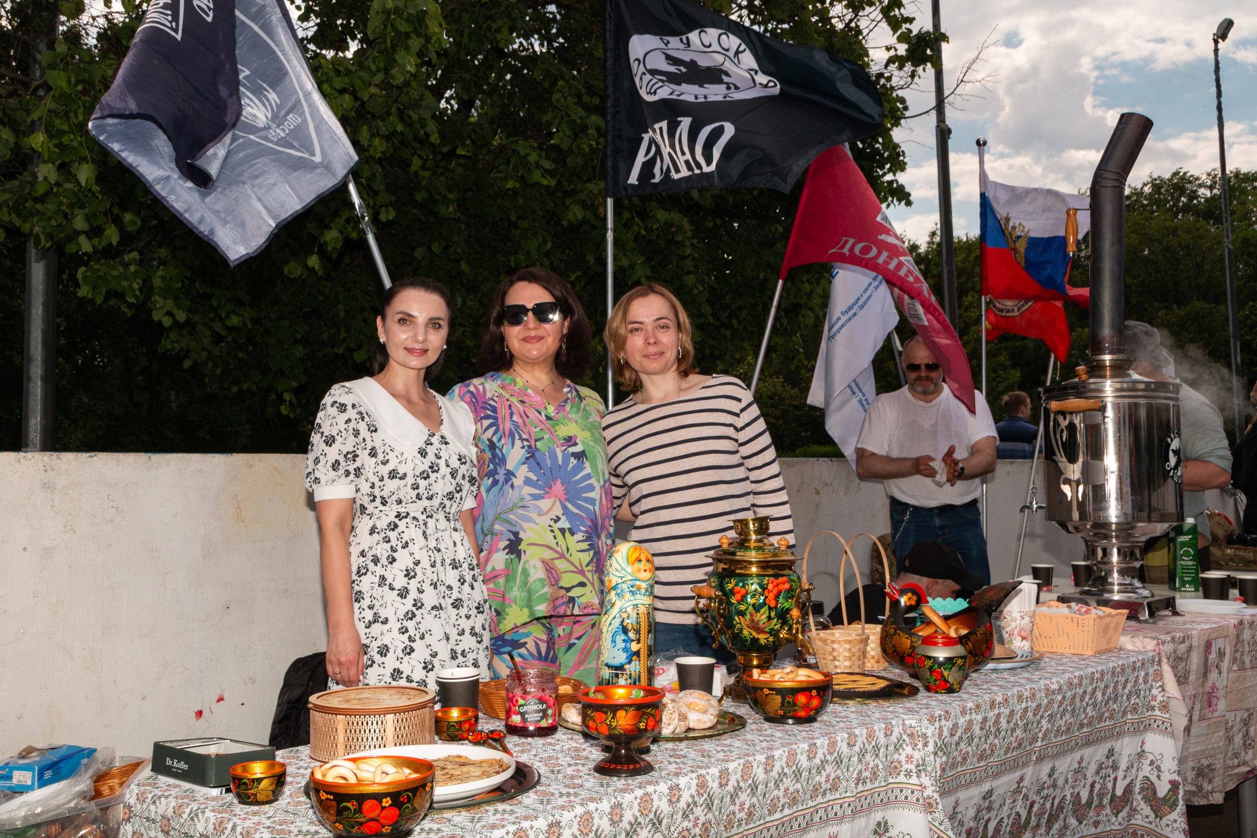 Русский Двор ВАО «День славянской письменности и культуры». Фотограф Илья Варакин