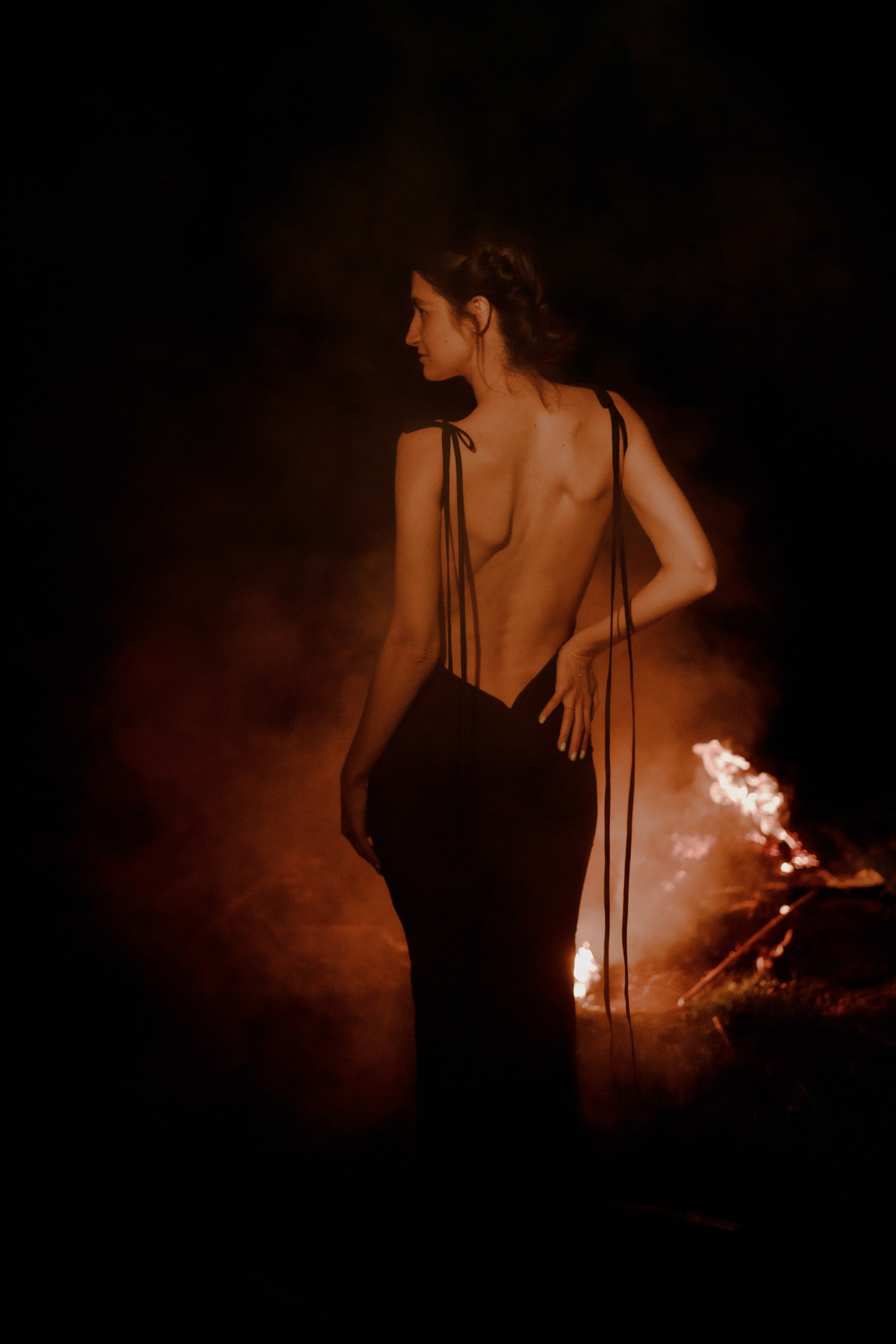 Fire lady. Фотограф Екатерина Крючкова