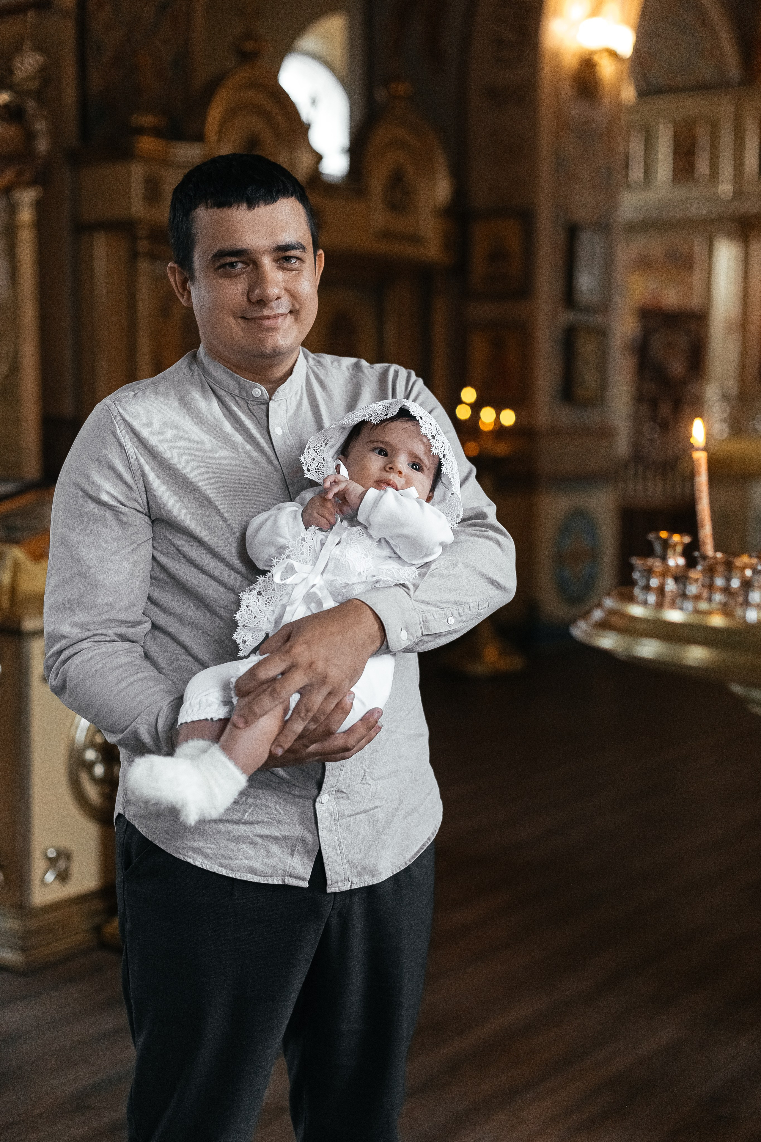 Крестины Василисы. Главная