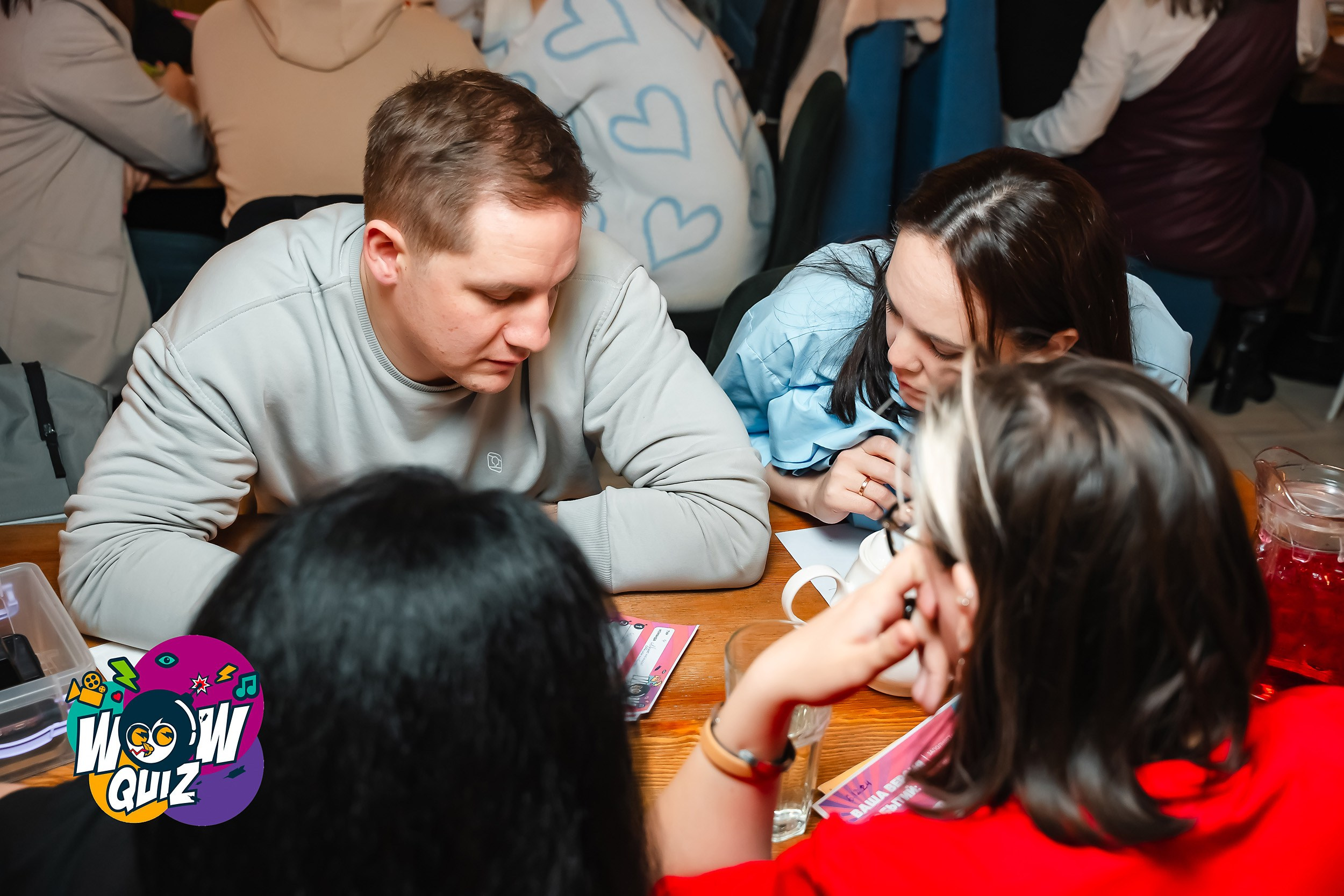 Wow Quiz. Кипятком Павлодар