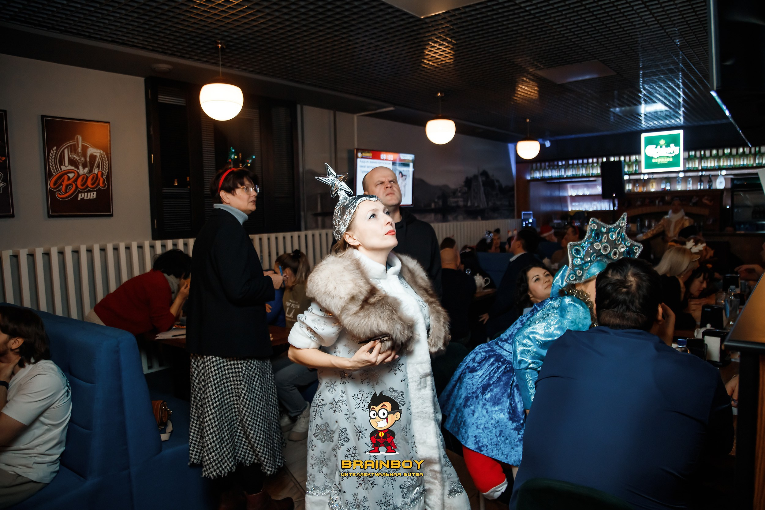 BrainBoy. Кипятком Павлодар