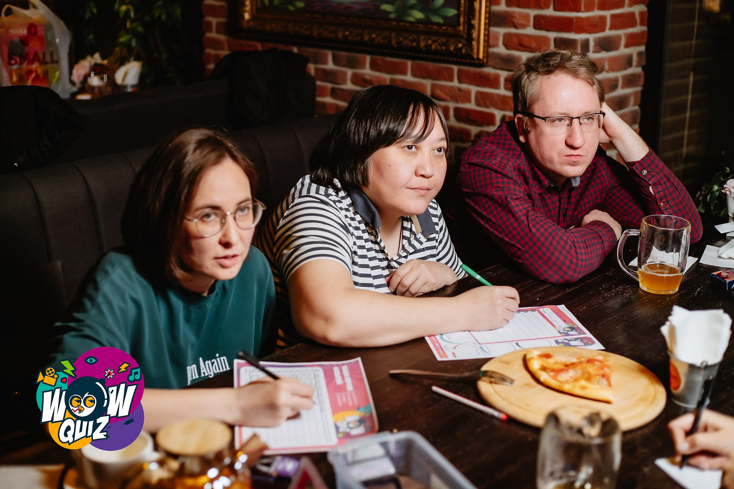 Wow Quiz. Кипятком Павлодар