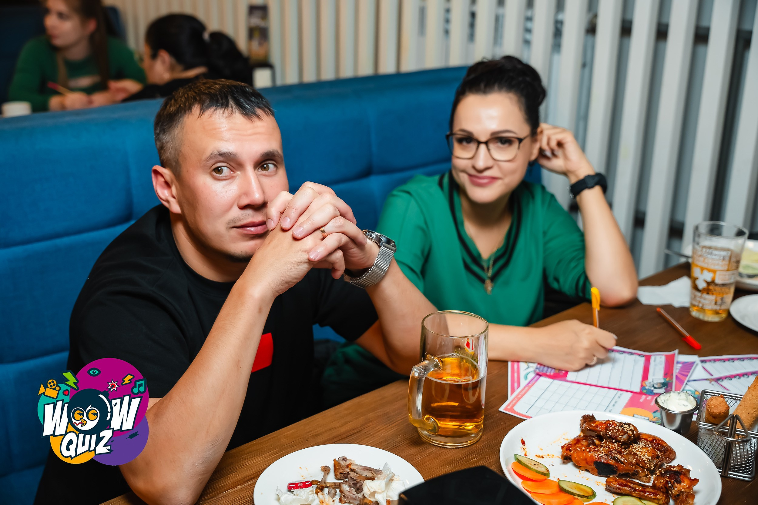 Wow Quiz. Кипятком Павлодар