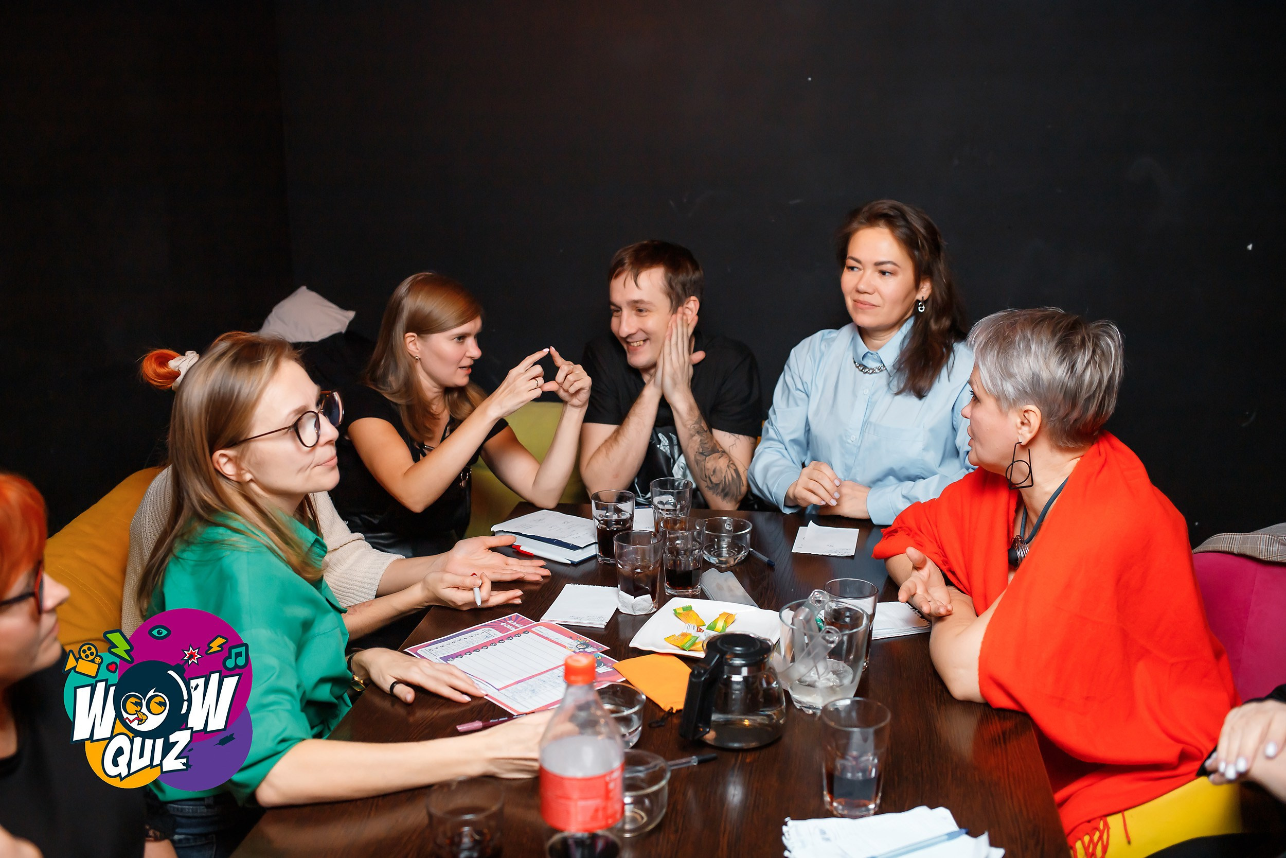 Wow Quiz. Кипятком Павлодар