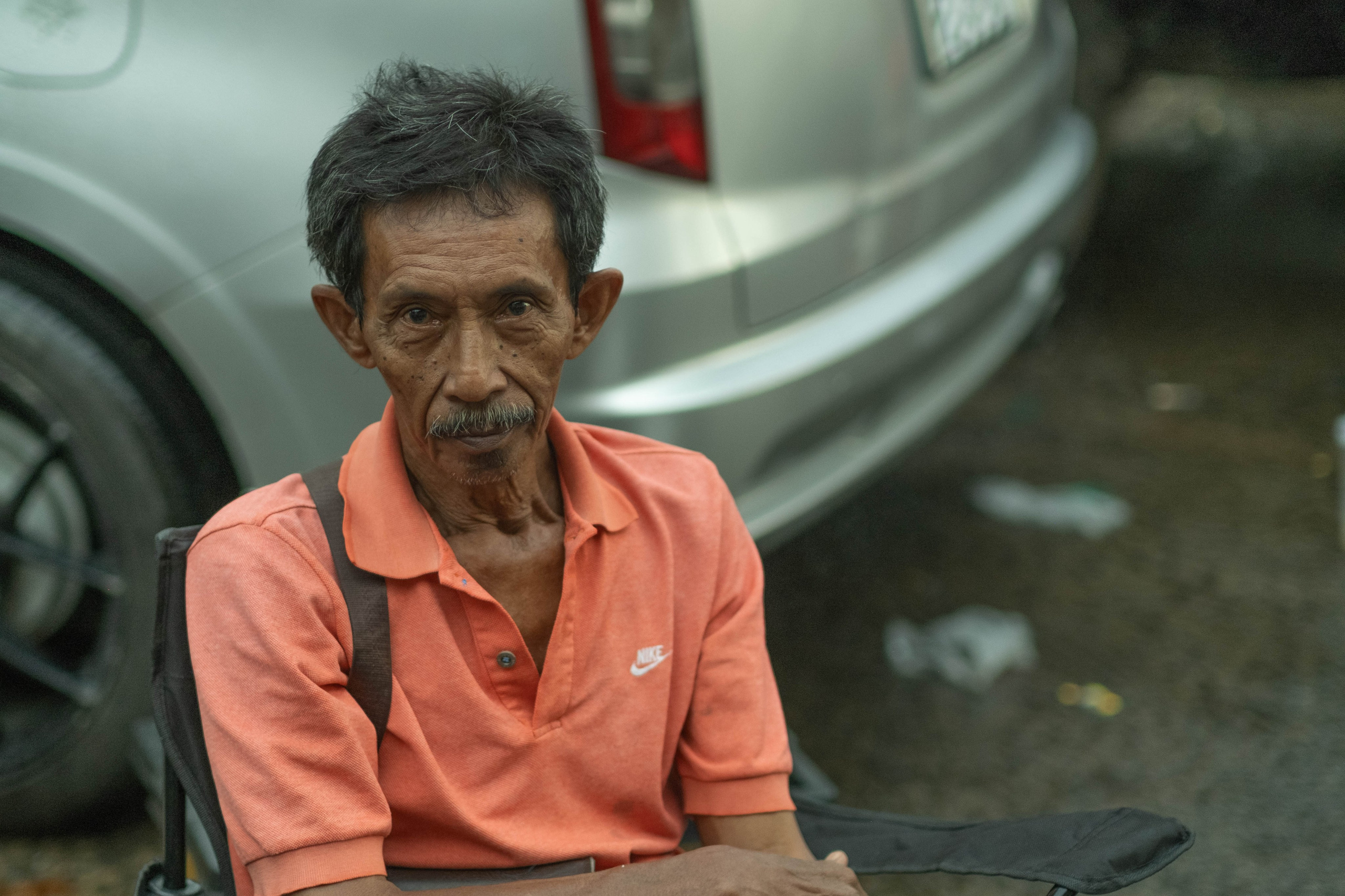 О. Борнео, г. Сандакан. Порт и рынок. Фотографии из путешествий