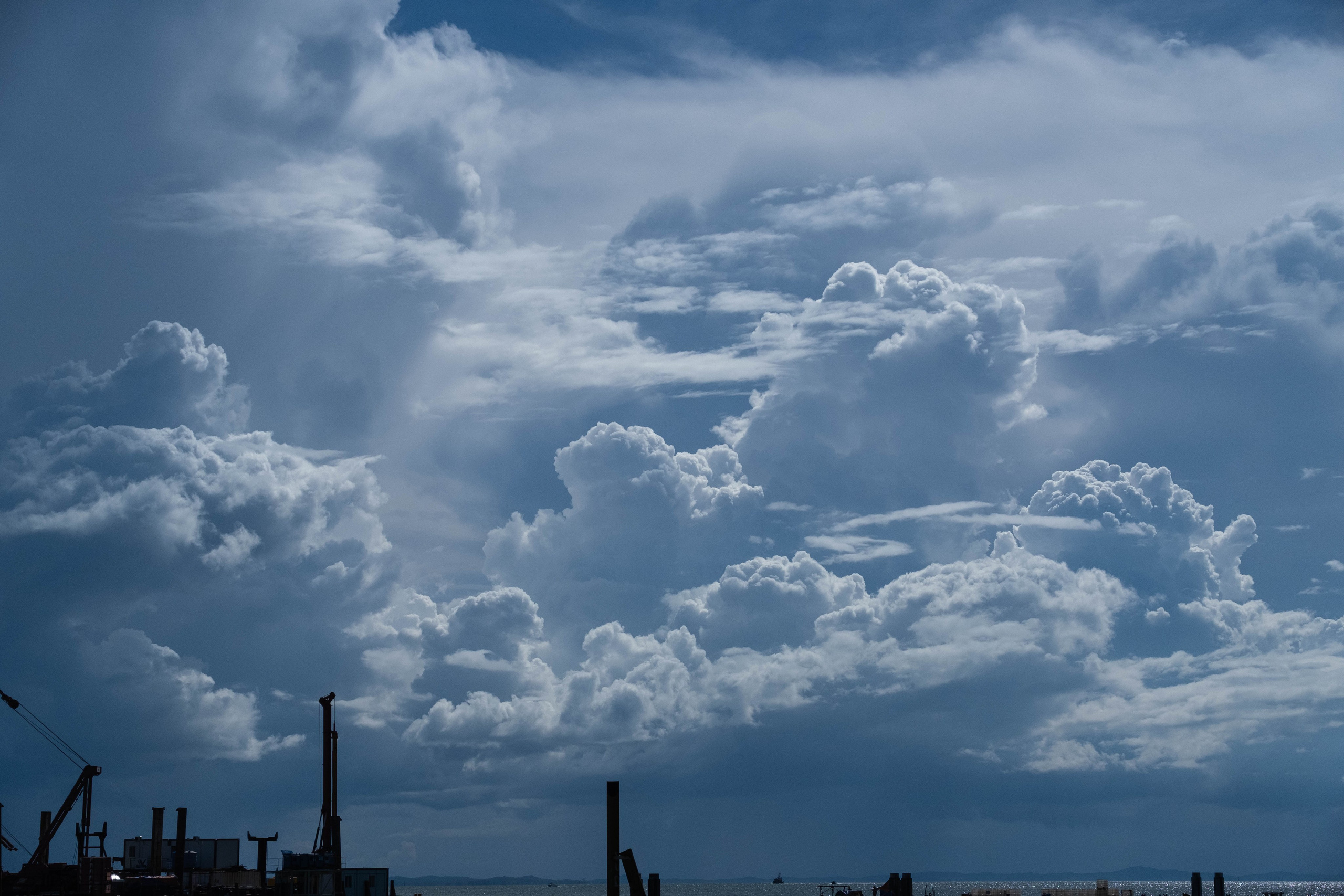 Остров Борнео, город Сандакан. Рыбацкая деревня и дорога к ней. Фотографии из путешествий