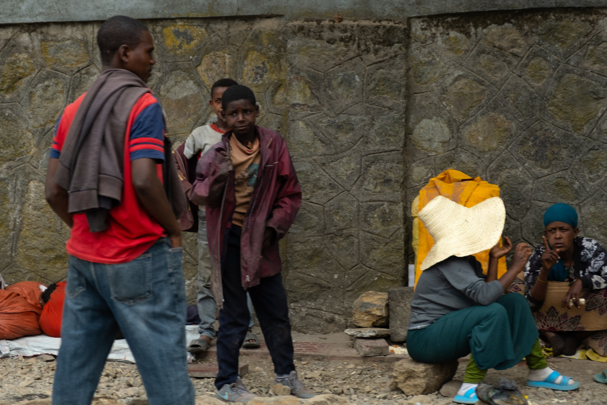 Рынок Меркато. Фотографии из путешествий