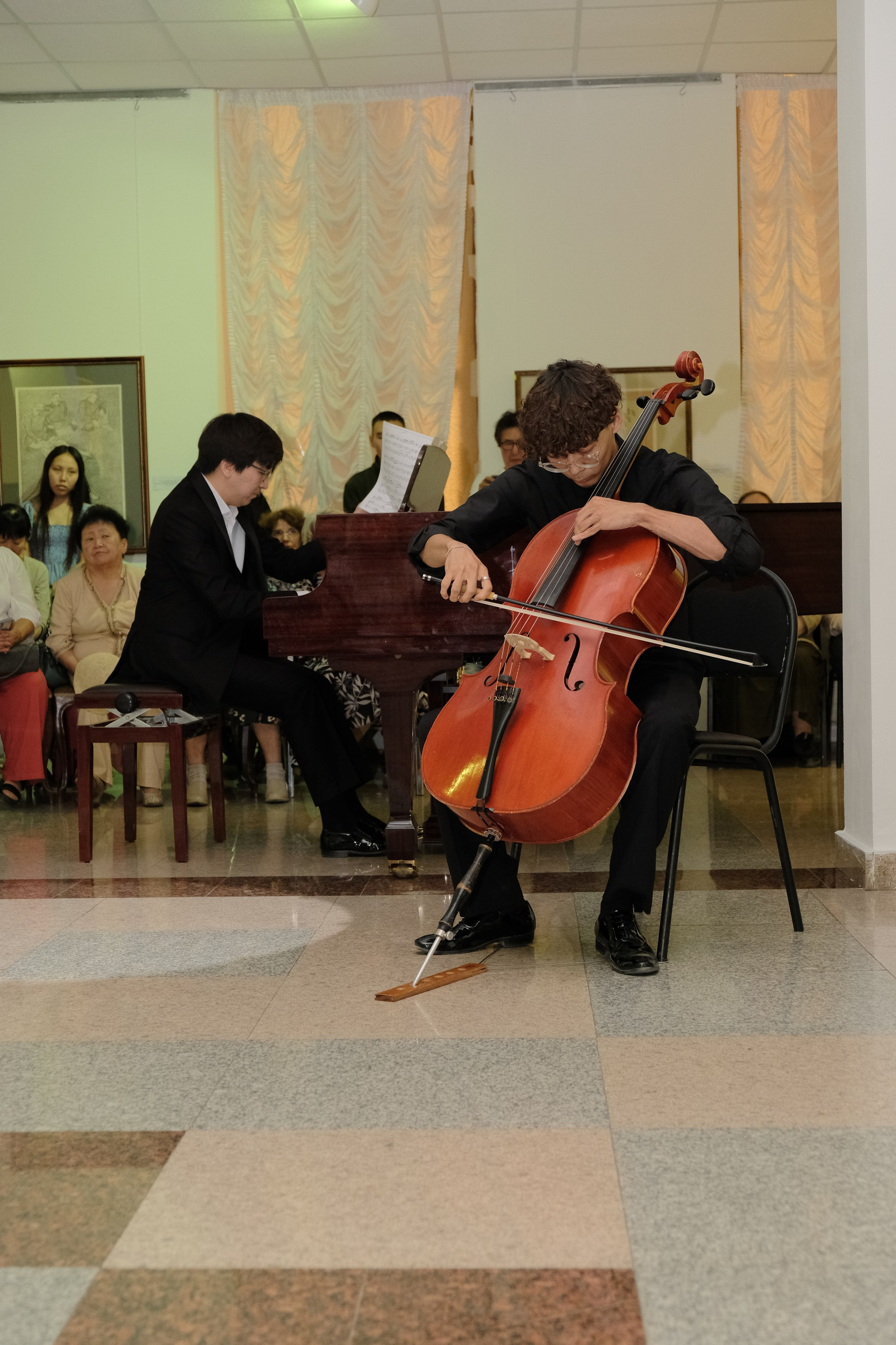 Концерт памяти «Махтал». Репортажная фотография о культуре в Якутии