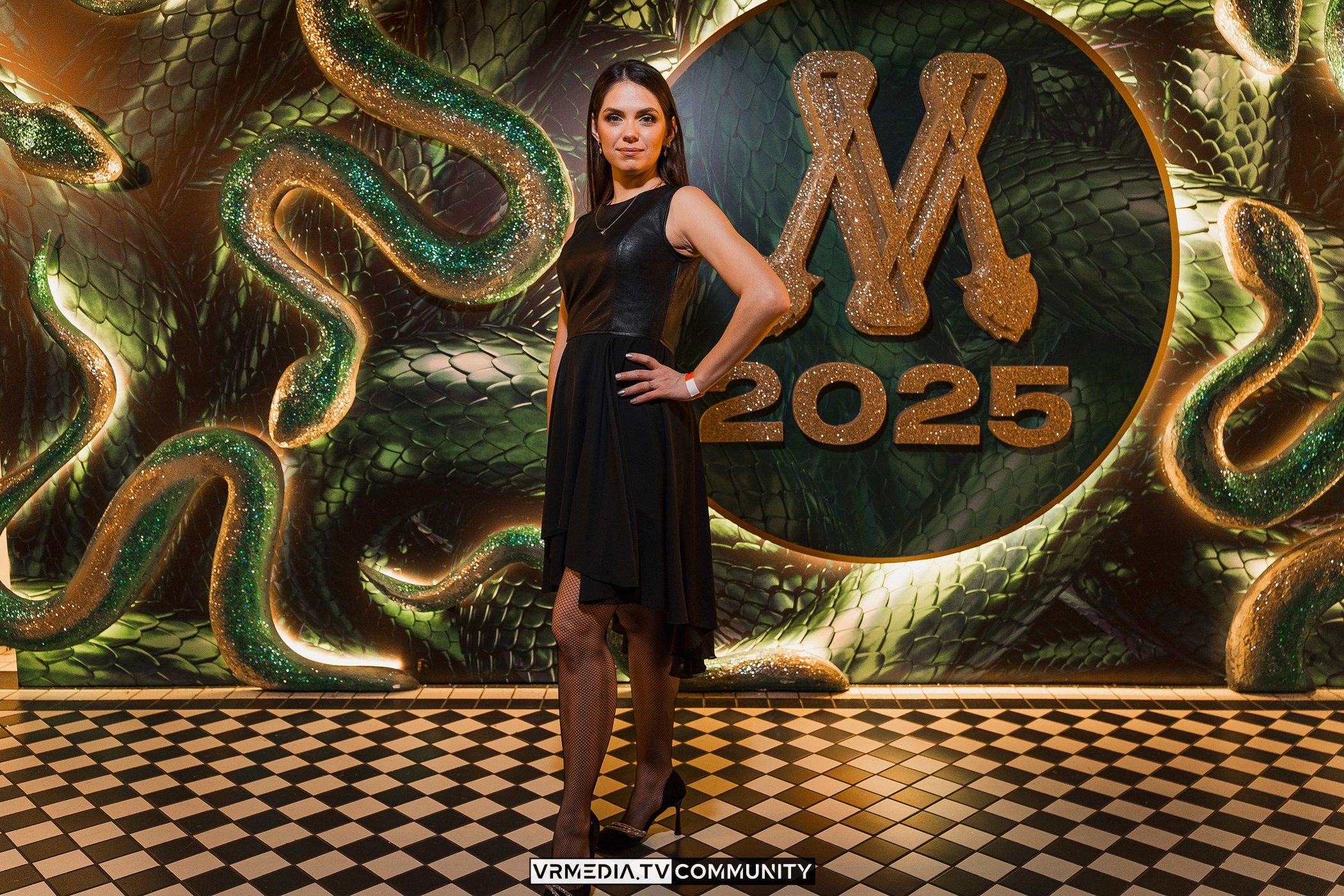 Новогодний вечер в ресторане «Мюнхен»