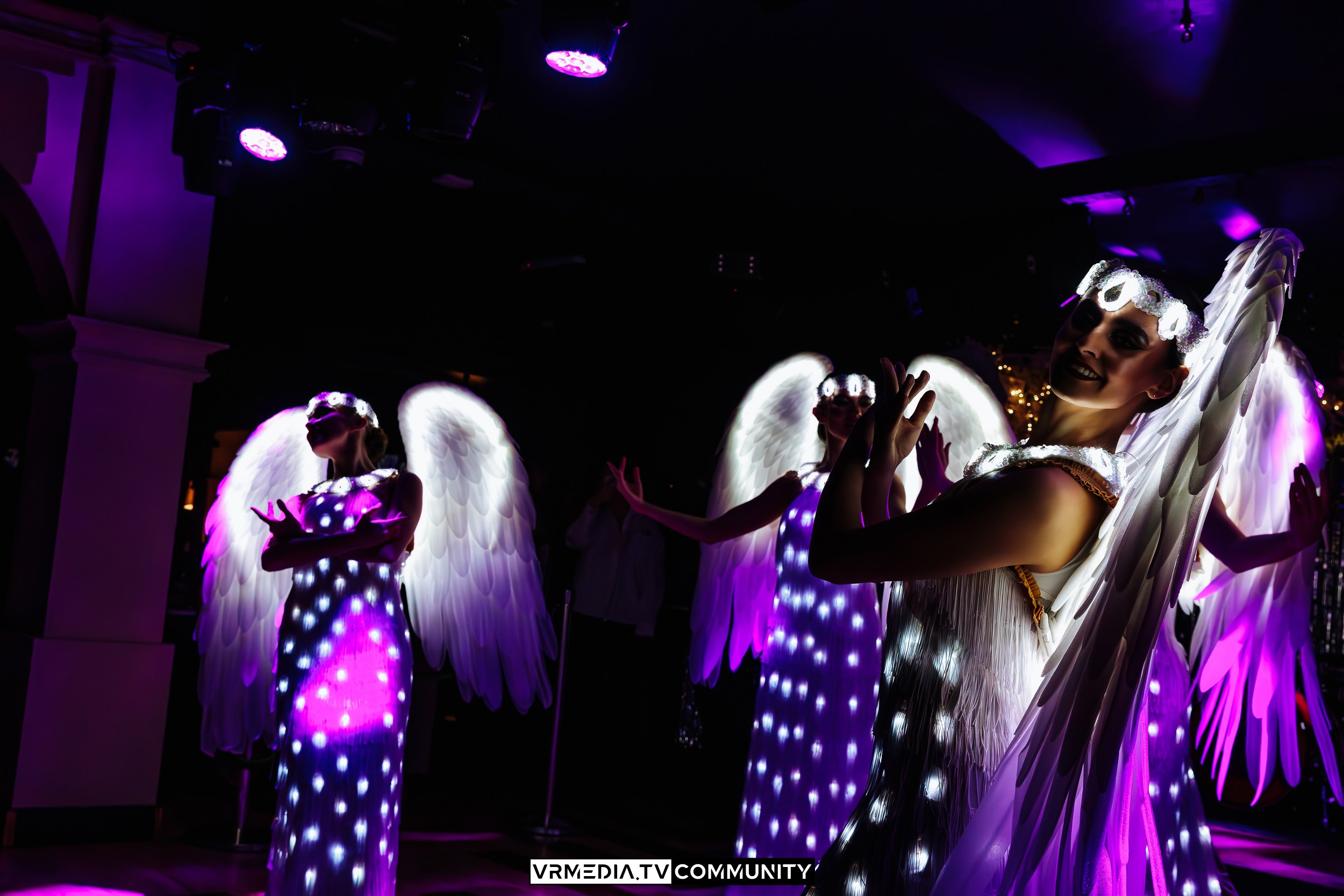 Новогодний вечер в ресторане «Мюнхен»