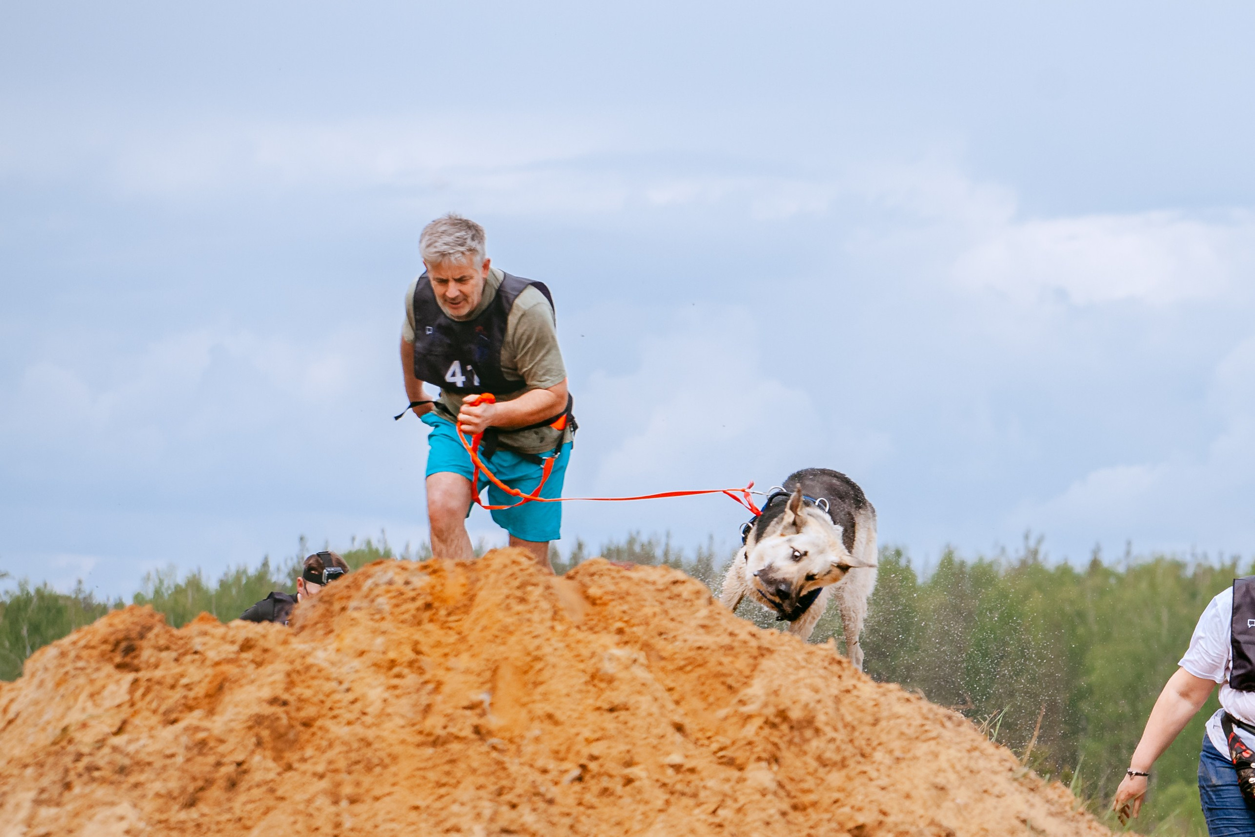 Русский экстрим кросс в Рязанской области 17.05.2025. Фотограф-анималист Татьяна Степанова