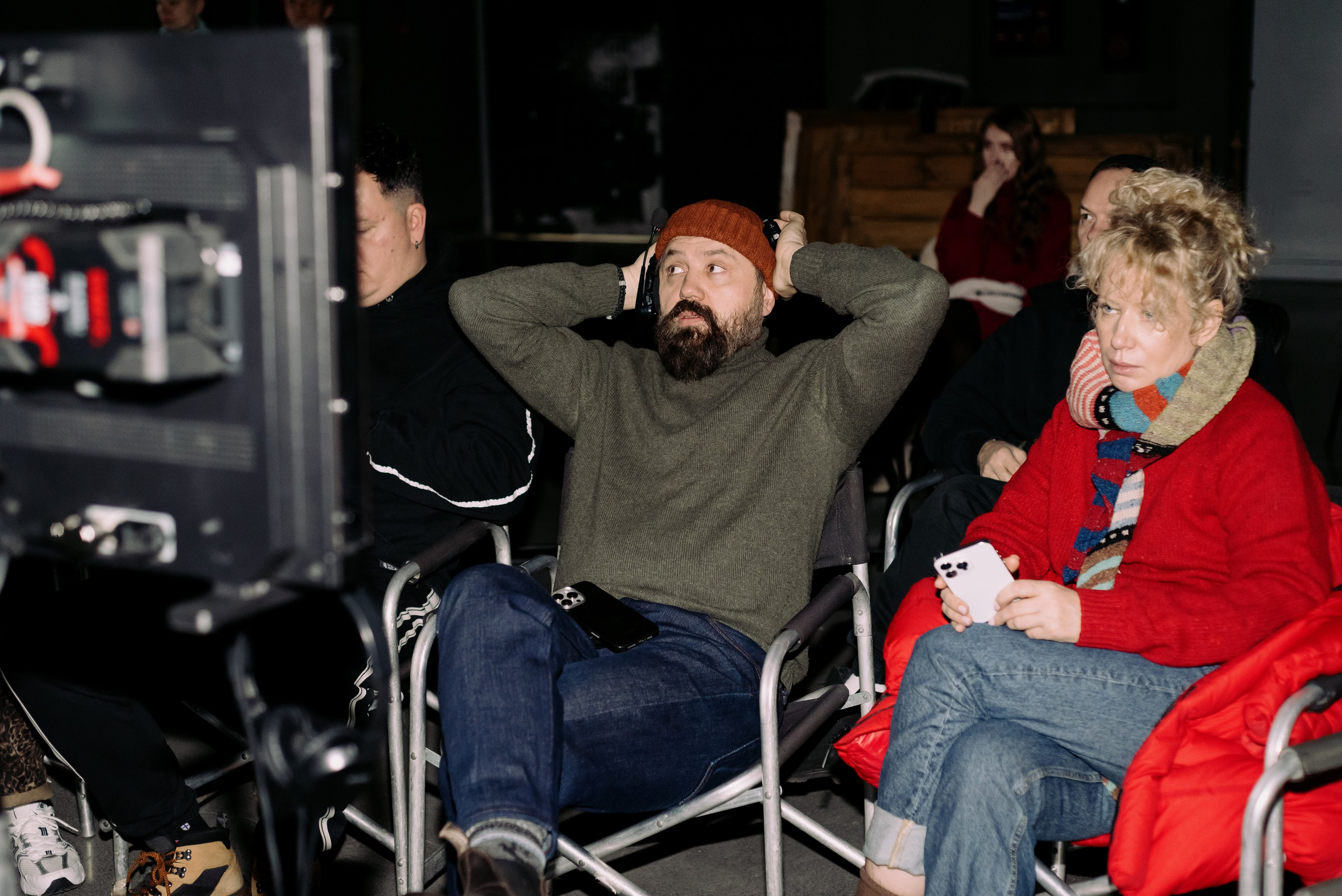 Бэкстейдж съемки клипа. Фотограф в Москве