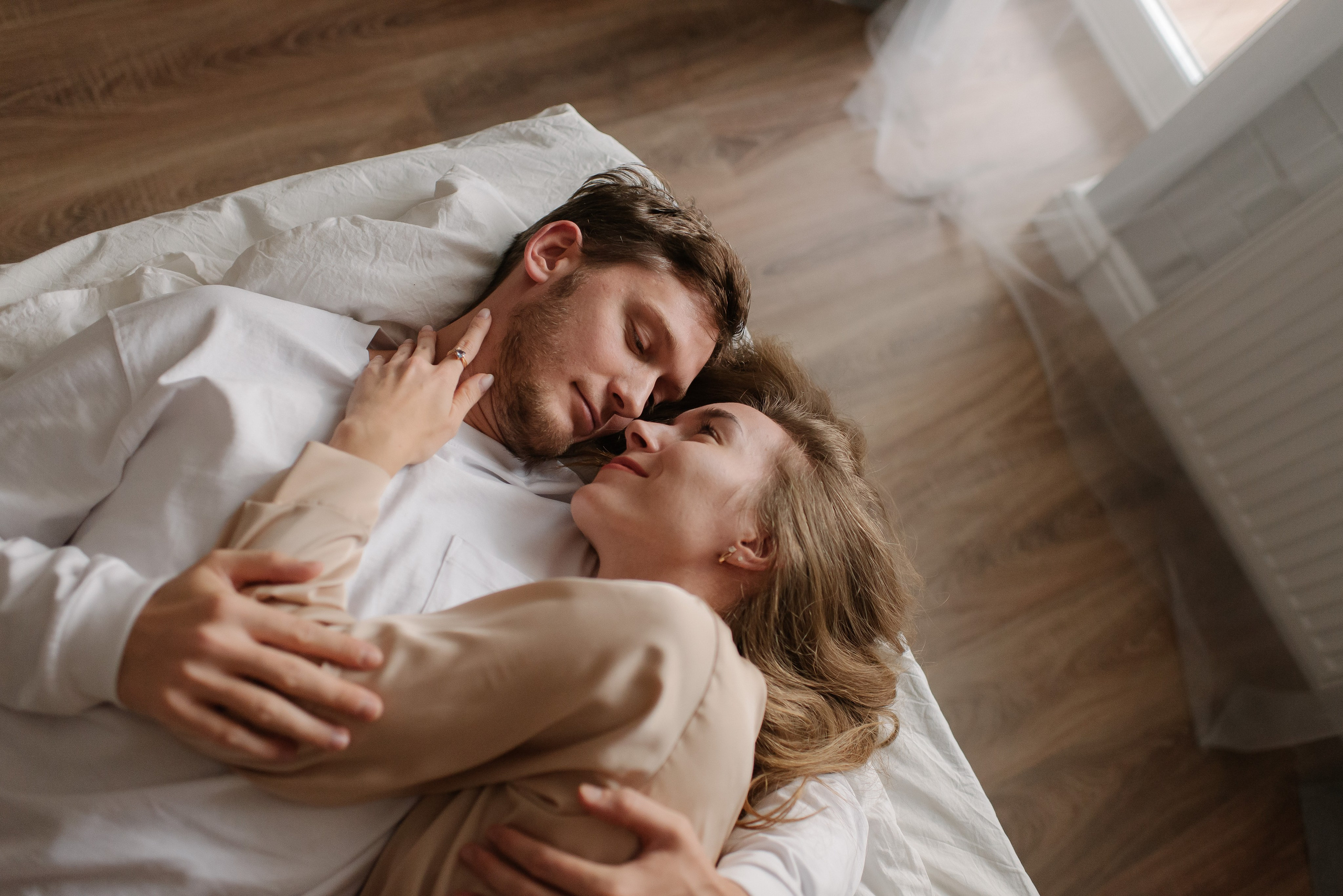 Алексей и Любовь. Портретный фотограф Ксения Люндовская