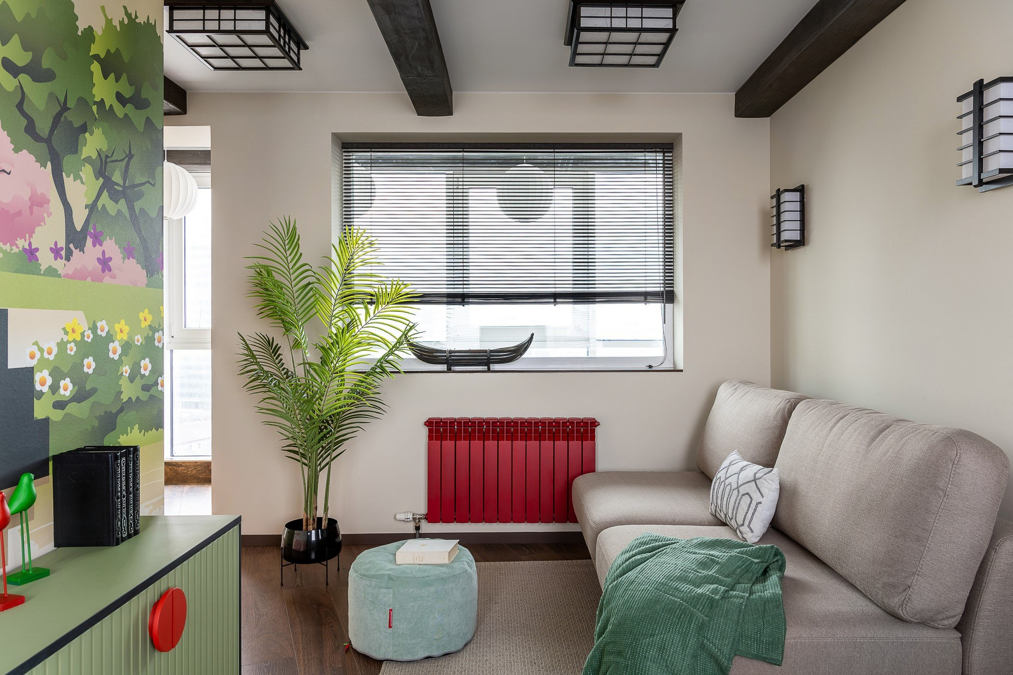 ЖК Театральный «Япония». Дизайн студия премиум класса