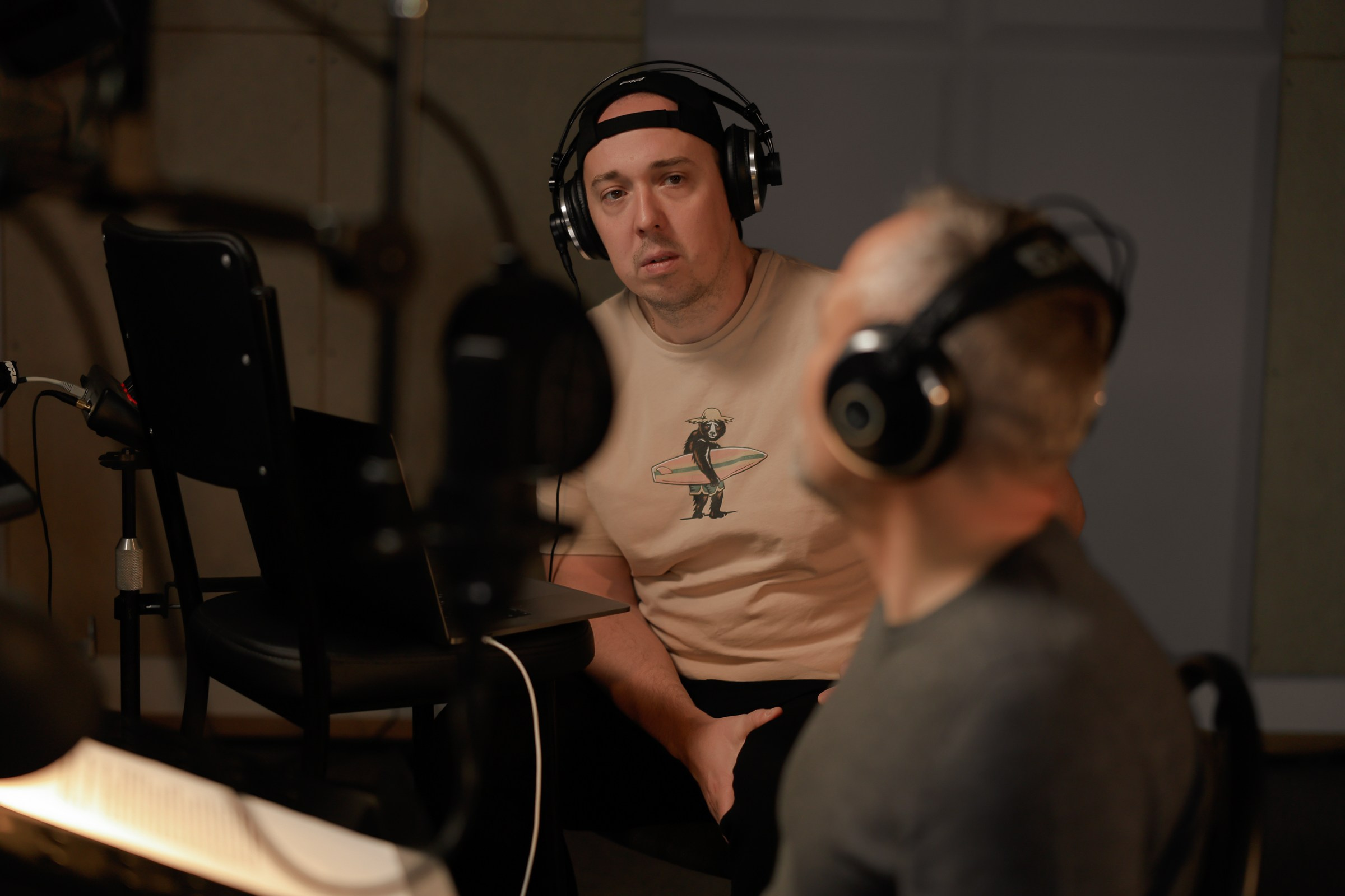 Запись гостей для аудиогида. 2023. Свадебный фотограф Великий Новгород Станислав Кособудский