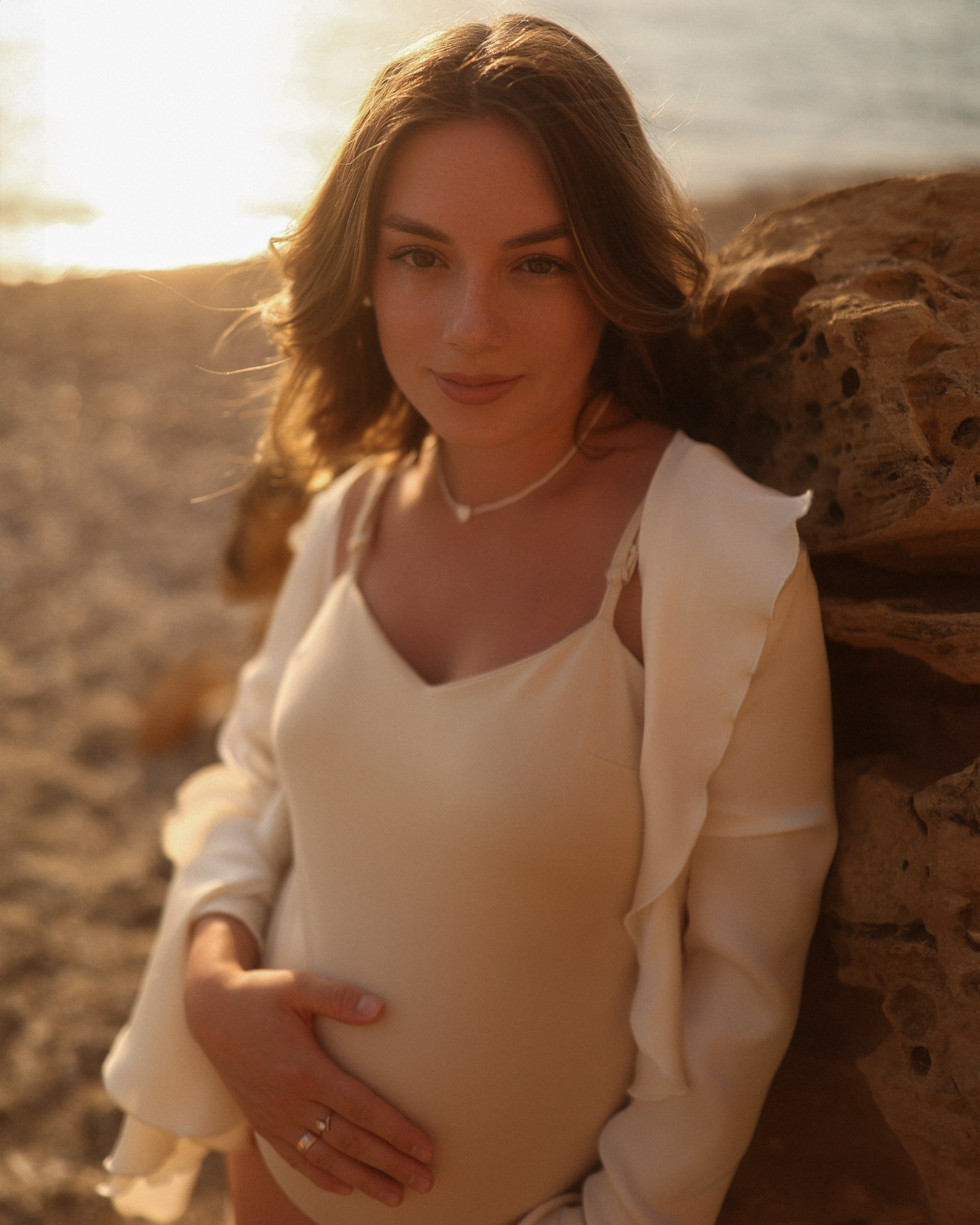 Беременность на закате. Фотограф в Севастополе и Крыму Артем Волобуев