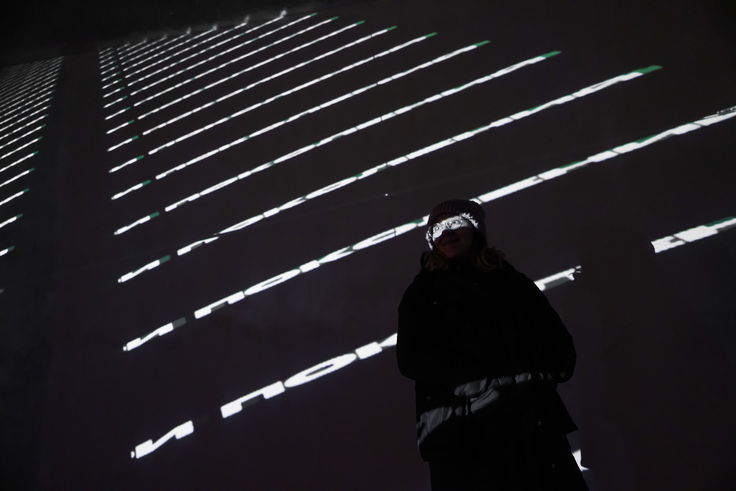 Световое шоу от ЖК «Герои поколений». Свадебный фотограф Виктория Баталина