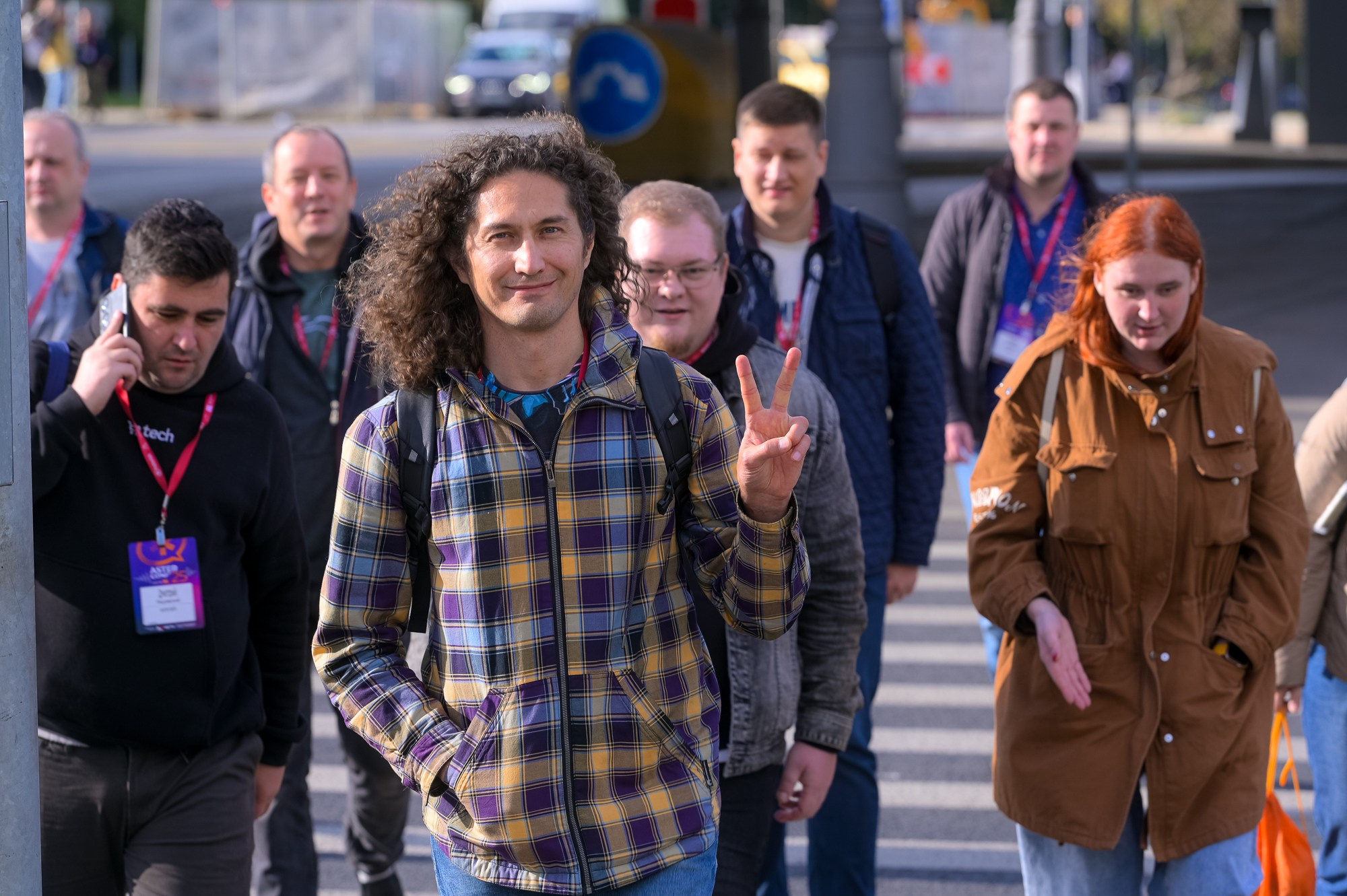 AsterConf 2025. Елена Дружинина. Спортивный и репортажный фотограф