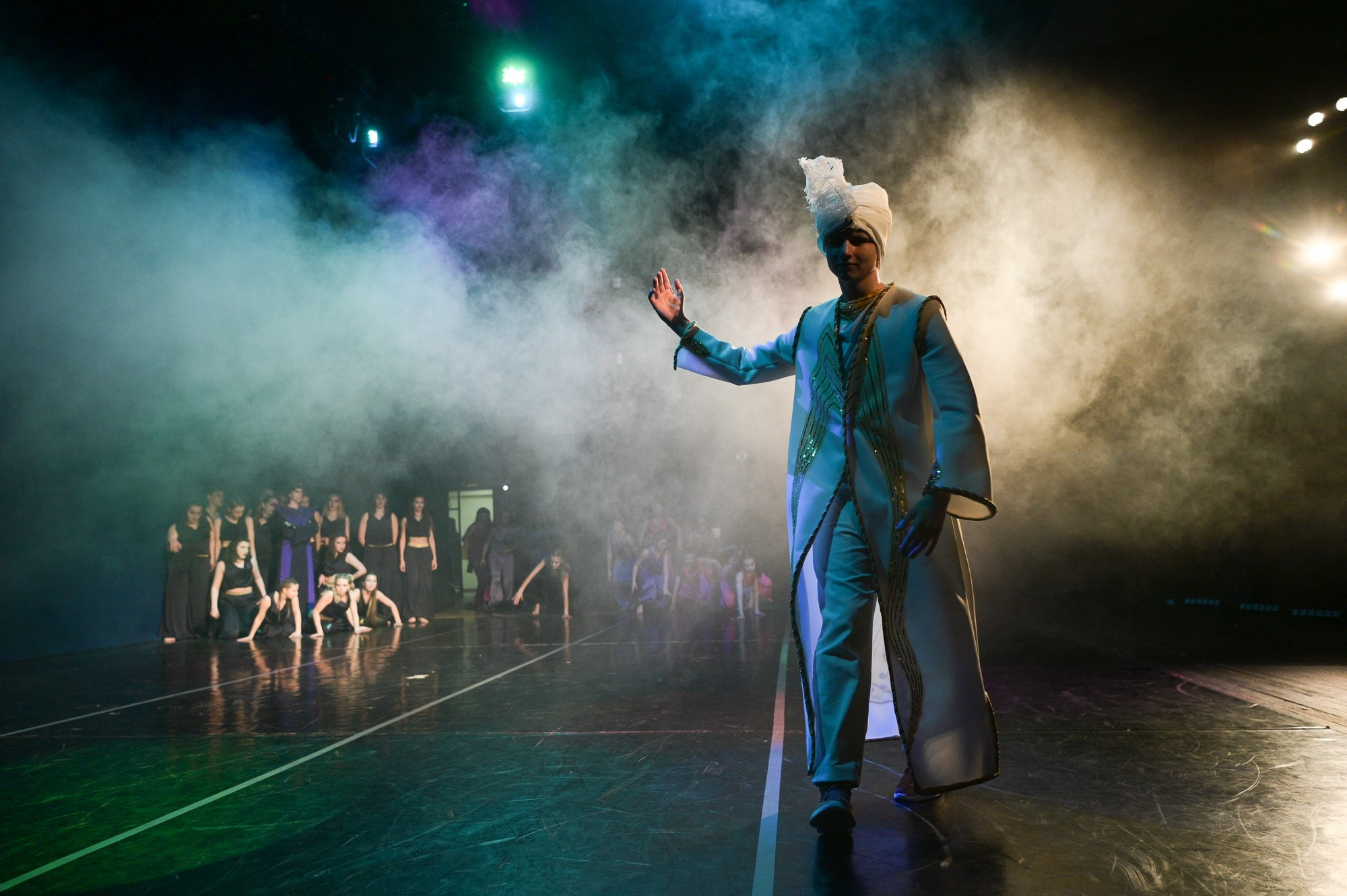 Школа современного танца Spark: Backstage. Елена Дружинина. Спортивный и репортажный фотограф