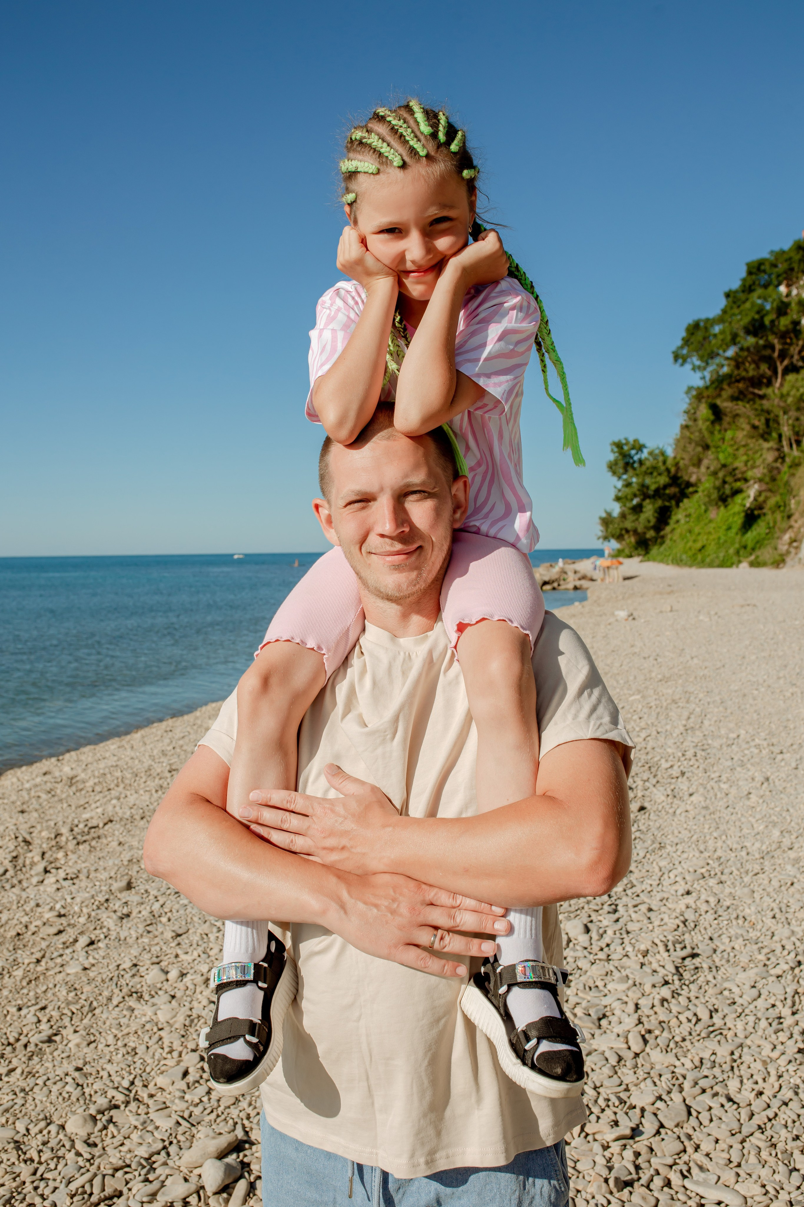 Светлана, Максим и Кира. Фотограф в Геленджике, Архипо-Осиповке, Абрау-Дюрсо, Кринице Виктория