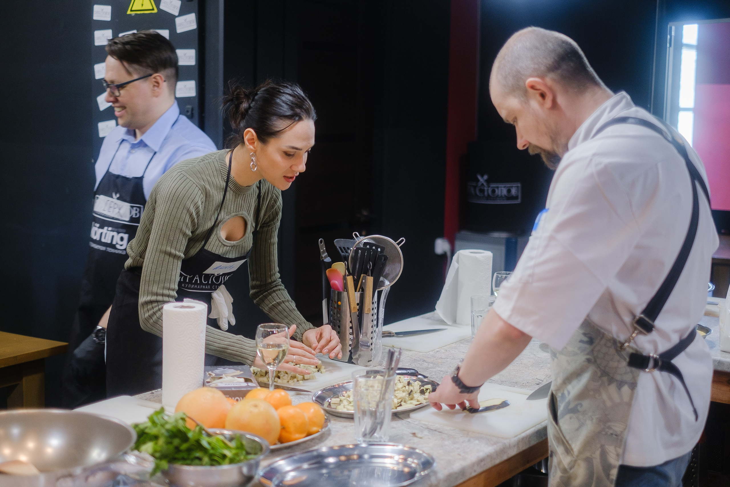 Корпоратив на кулинарном мк. Фотограф Мария Хлебникова Санкт-Петербург Москва