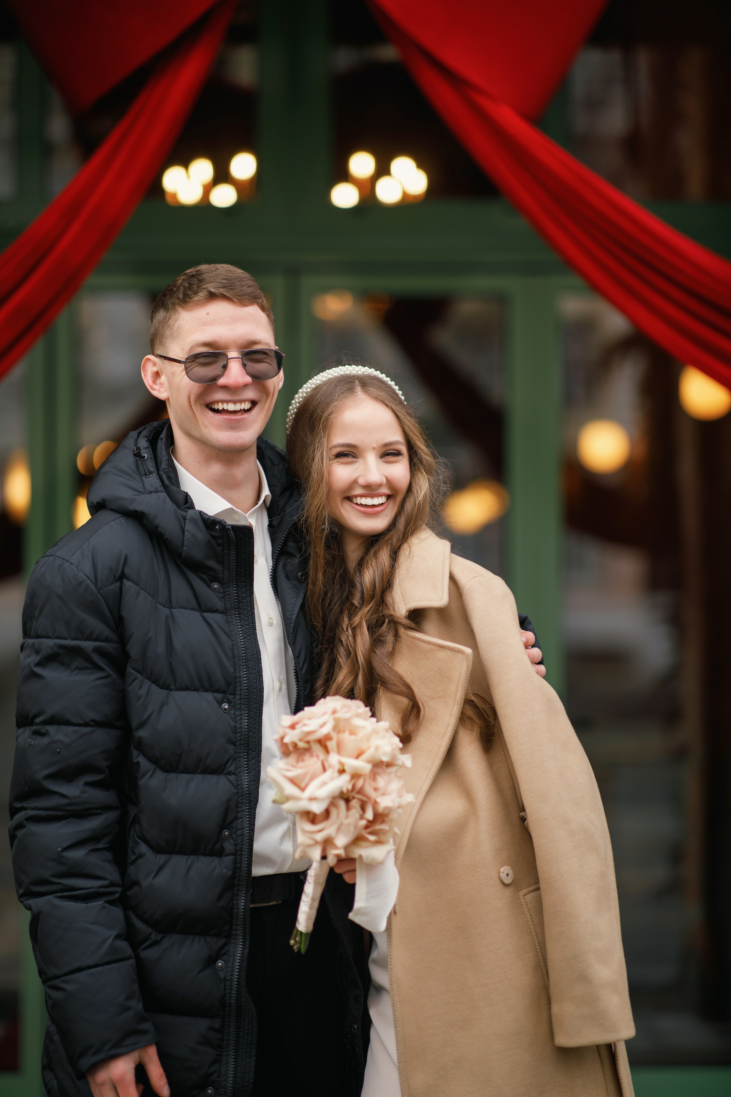 Свадебная фотосессия в новогоднем стиле. Фотограф во Владикавказе Юрий Геворгизов