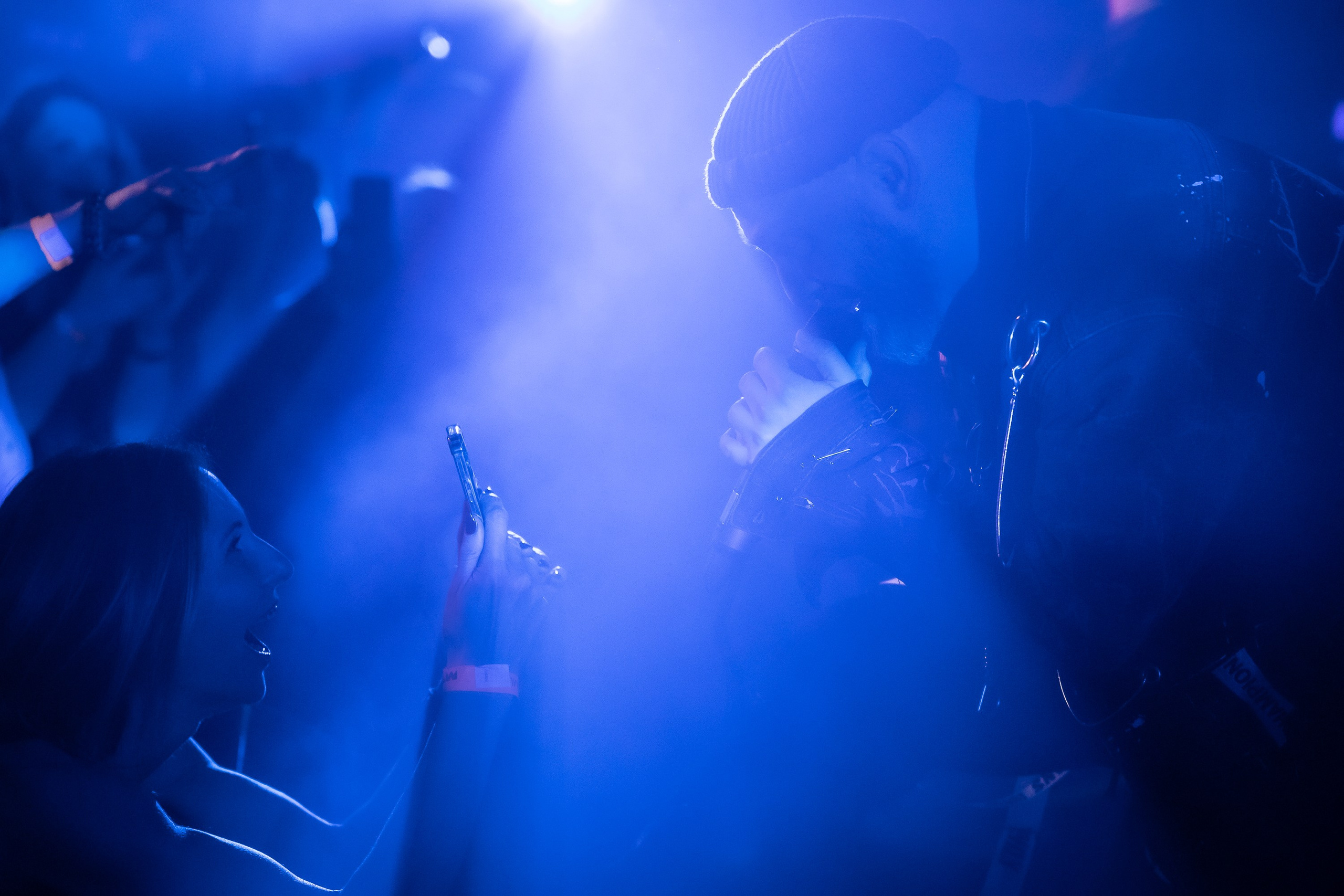 Концерт альтернатив метал группы iOSTRA в «Music bar Мумий Тролль» Москва. Фотограф Владимир Охрименко